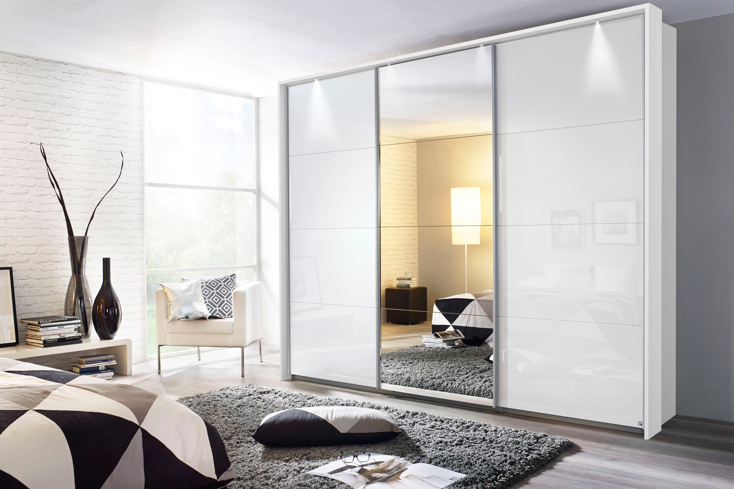 rauch Schwebetürenschrank "Kleiderschrank Schrank Garderobe Wäscheschrank A günstig online kaufen