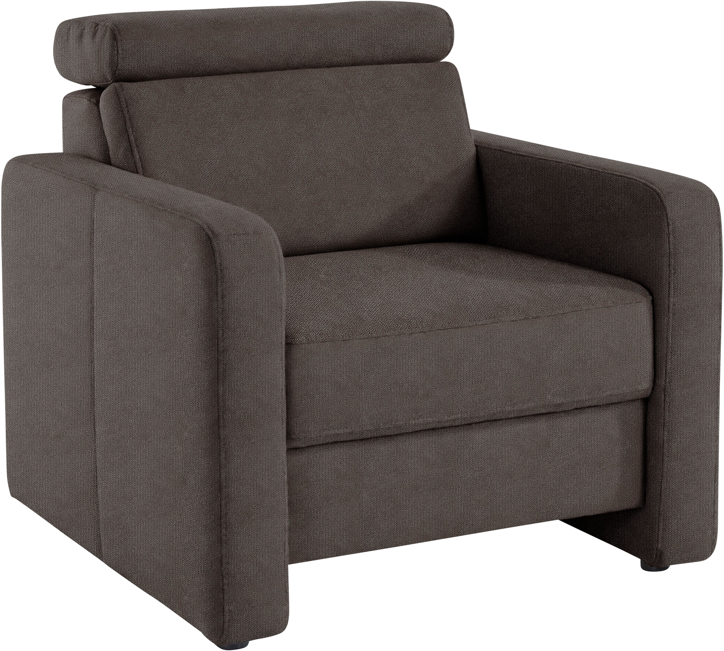 Thumbnail - sit&more Sessel "Bologna" mit Federkern, inklusive Kopfteilverstellung