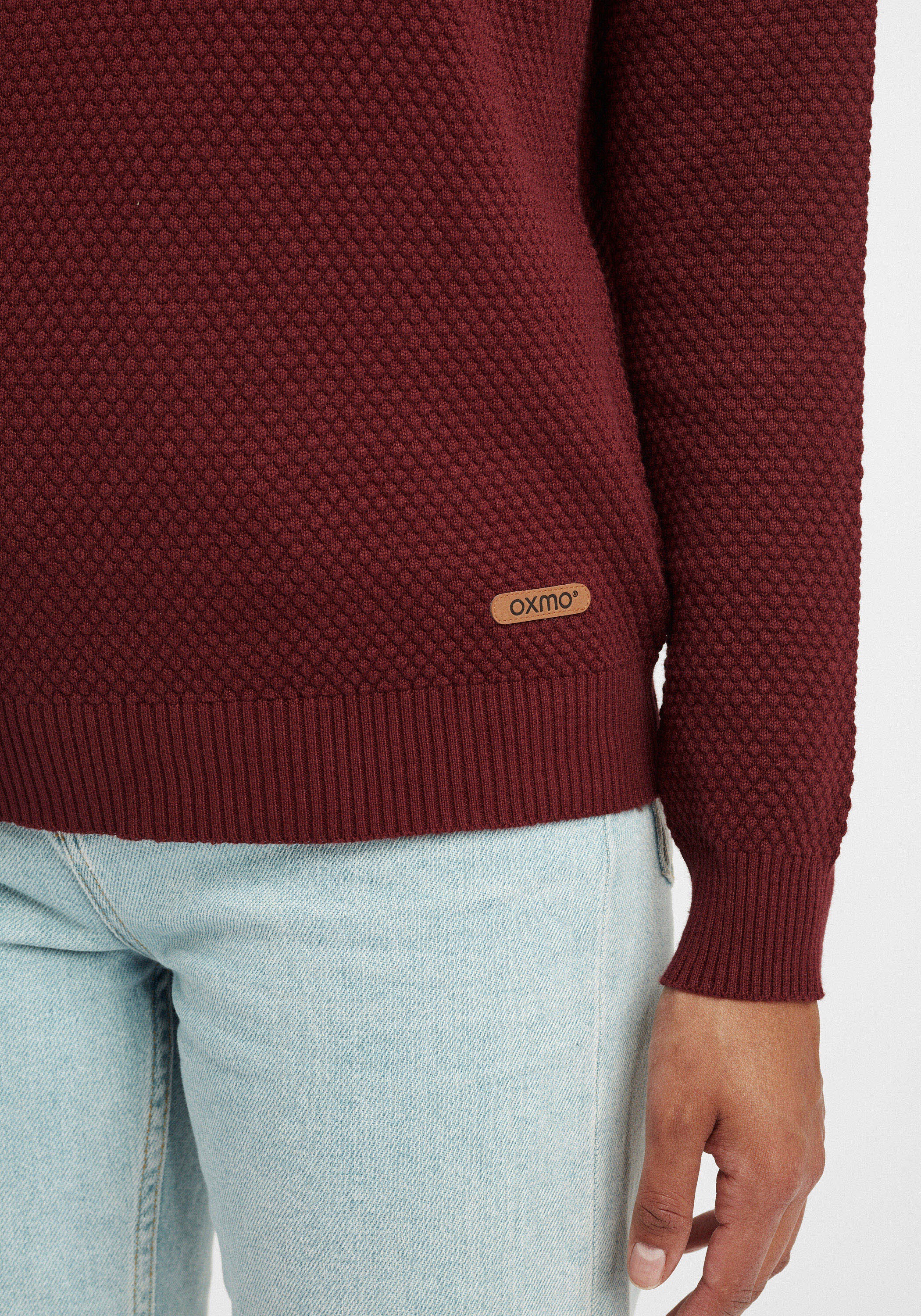 OXMO Rollkragenpullover »Rollkragenpullover OSSina«