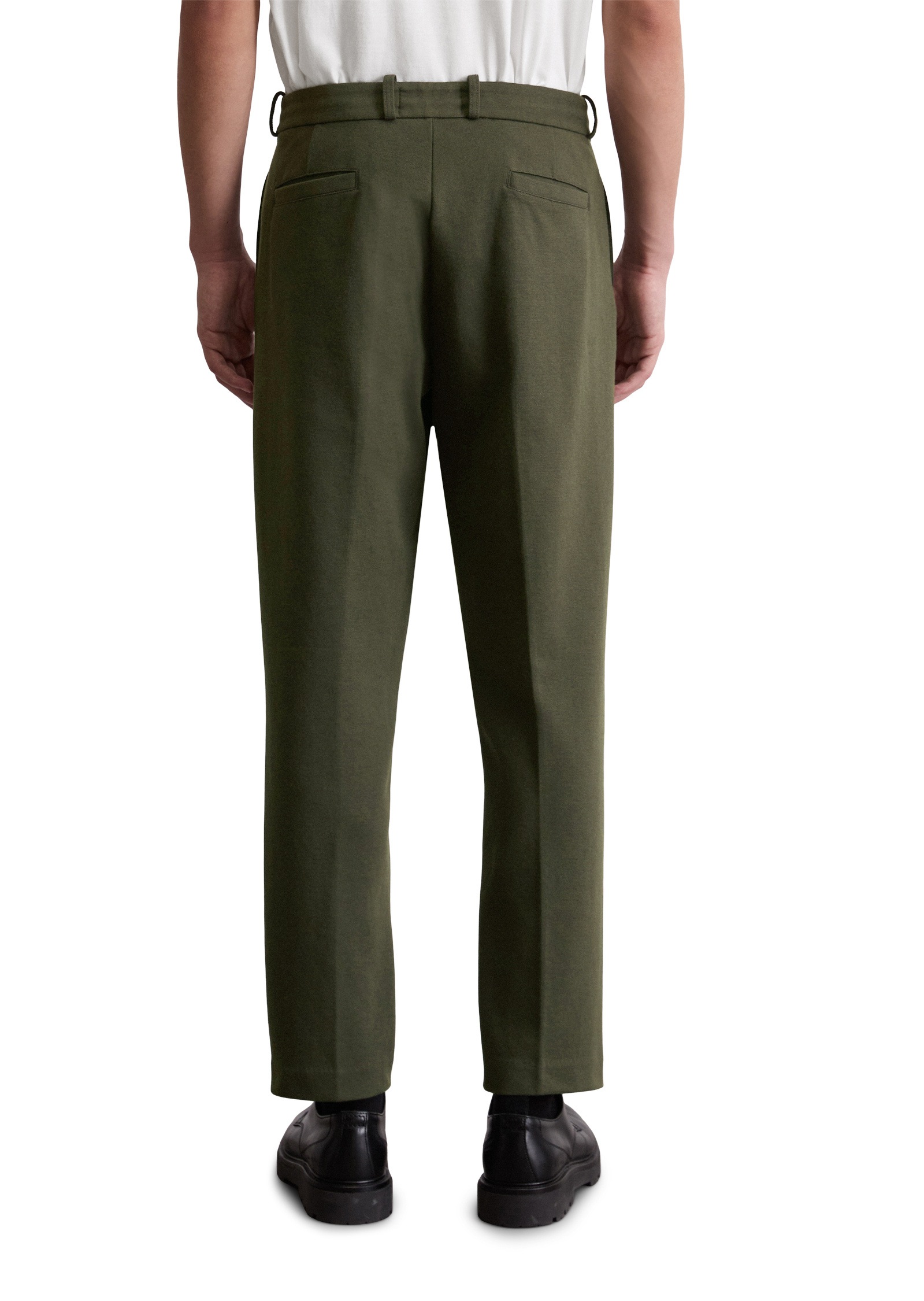 Thumbnail - Marc OPolo Jerseyhose "aus elastischem Bio-Baumwoll-Mix"