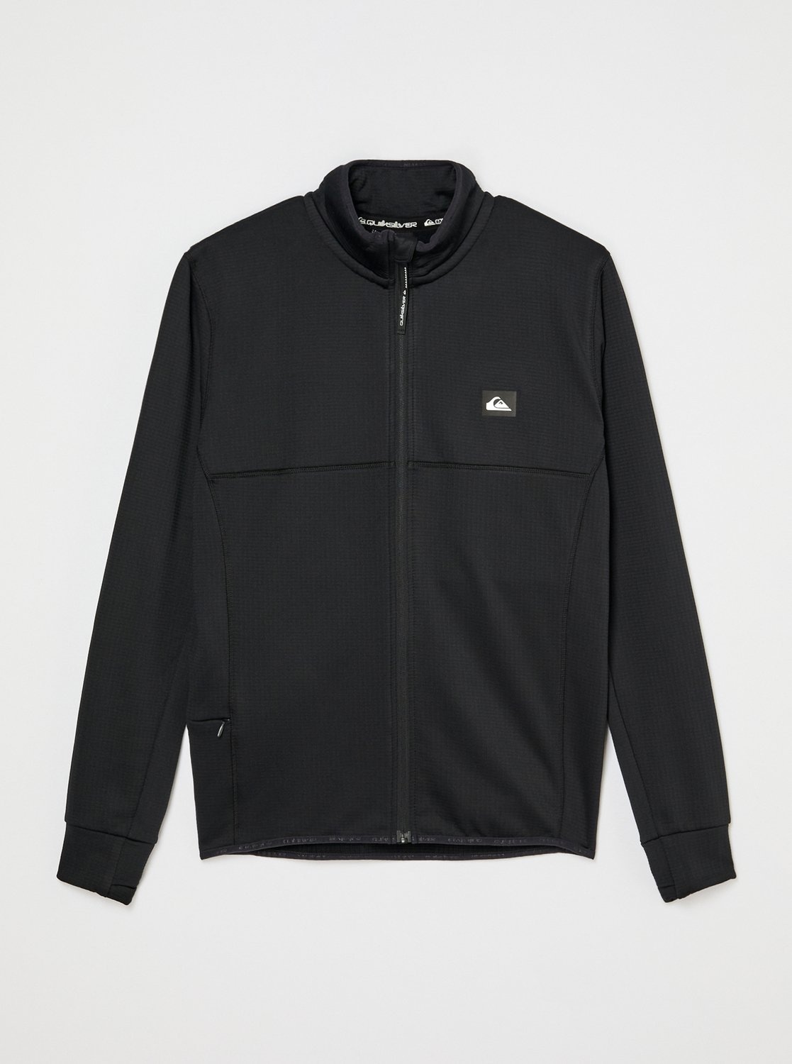Quiksilver Fleecejacke »STEEP POINT FZ FLEECE« mit durchgehendem Reißverschluss, aus Polyester und Elasthan