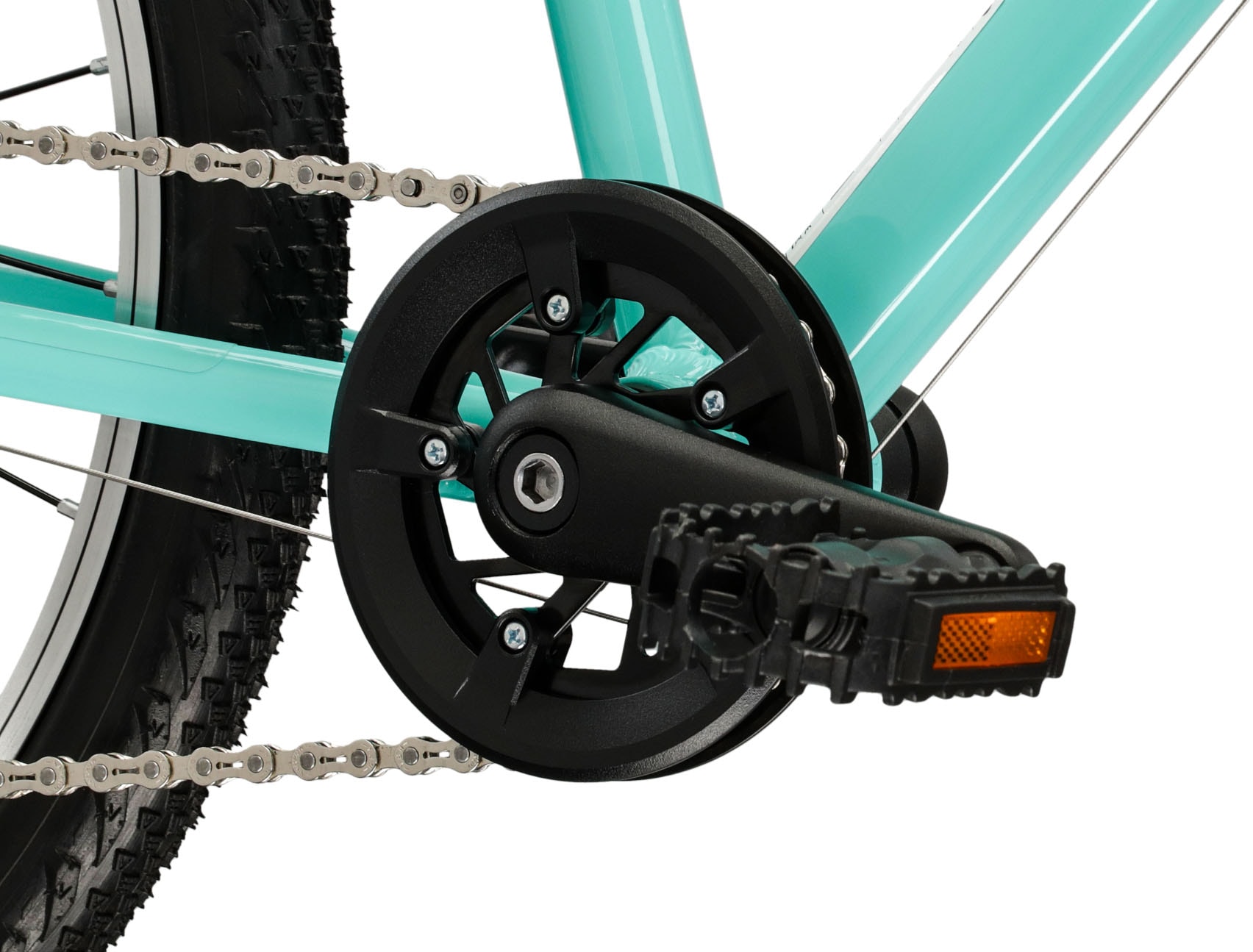 Kross Kinderfahrrad »KROSS Kinderrad Lightweight Liftie 20" grün«, 7 Gang, Shimano, TOURNEY TY200 Schaltwerk, Kettenschaltung