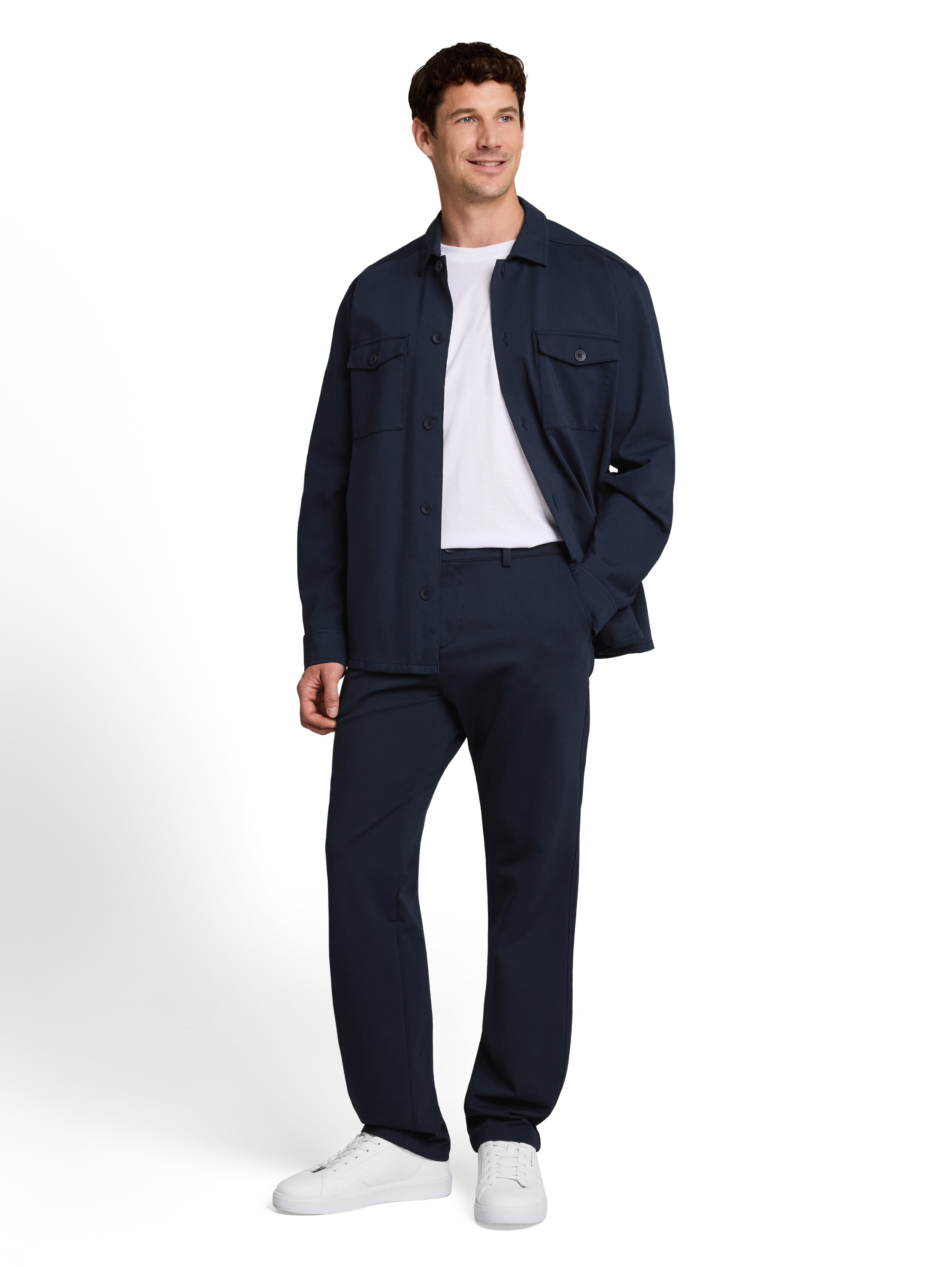 TOM TAILOR 1100000002199 »TTRUPERT REGULAR«  mit weitem Bein / Stretch