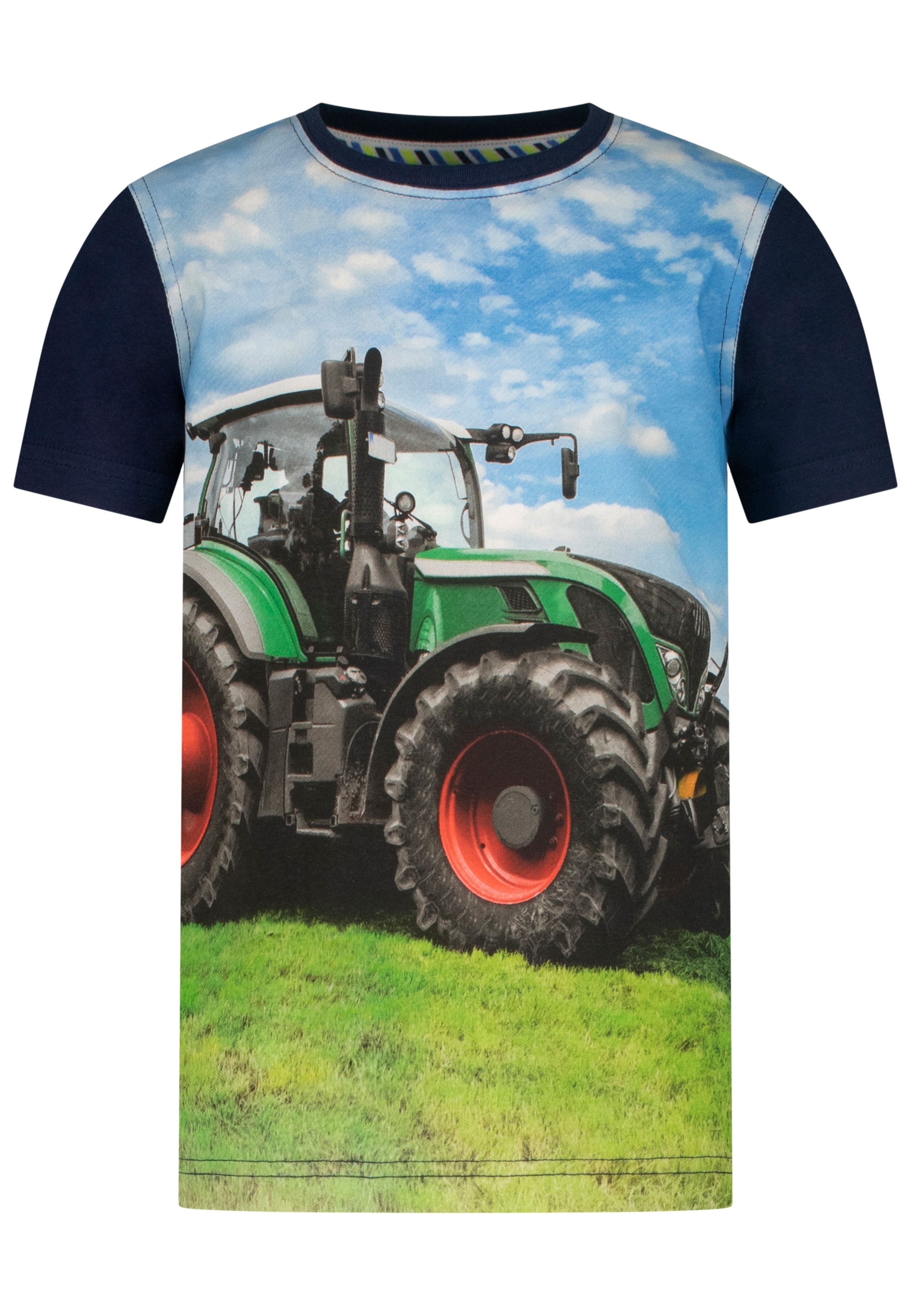 SALT AND realistischem mit (2 | PEPPER ▷ tlg.), für »Traktor«, BAUR Fotodruck T-Shirt