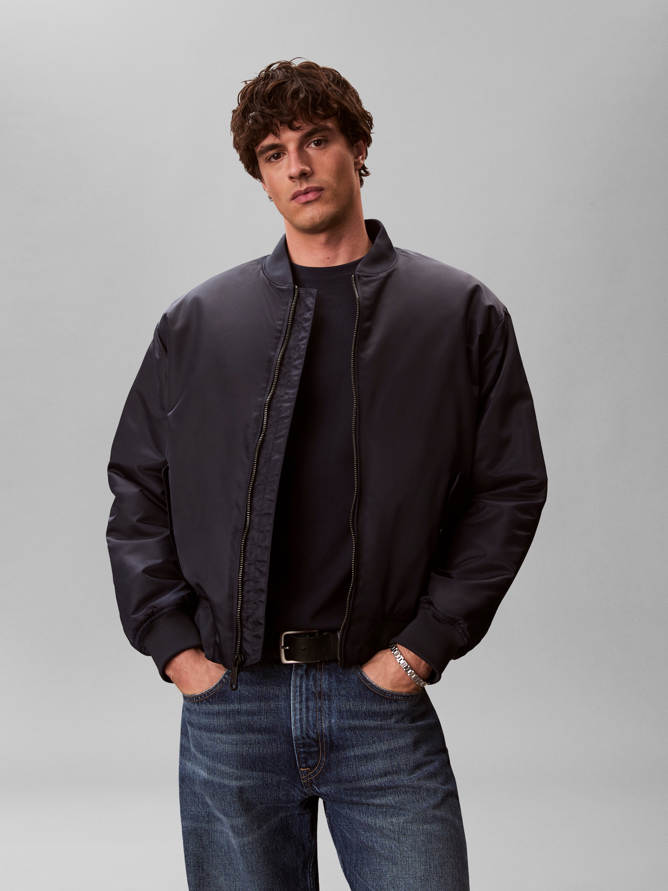 Calvin Klein Jeans T-Shirt "SS CLASSIC MONOGRAM TEE 2PK" 2 Stk. Mit Rundhal günstig online kaufen