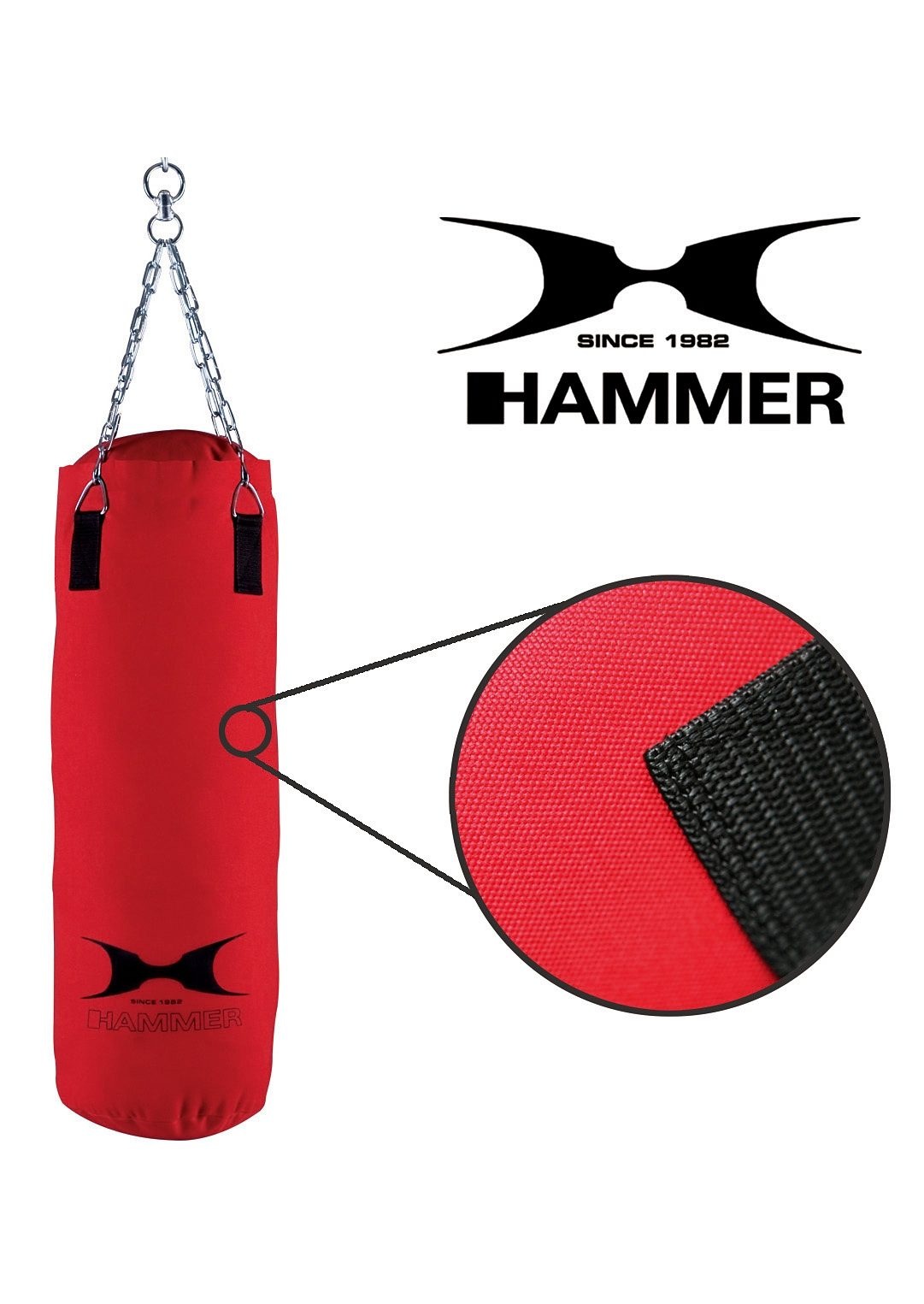 Hammer Boxsack »Canvas«