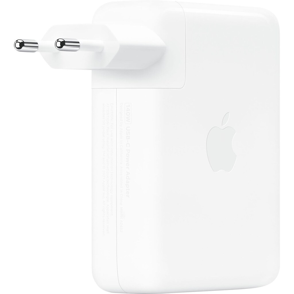Apple Adapter »140W USB-C Power Adapter«