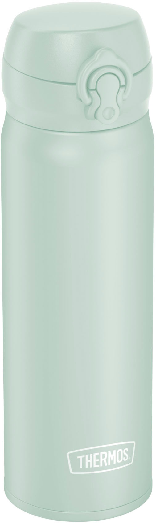 THERMOS Isolierflasche »ULTRALIGHT BOTTLE, doppelwandiger Edelstahl, spülmaschinenfest« 10h heiß & 20h kalt, zerlegbares Safe Flow Lid