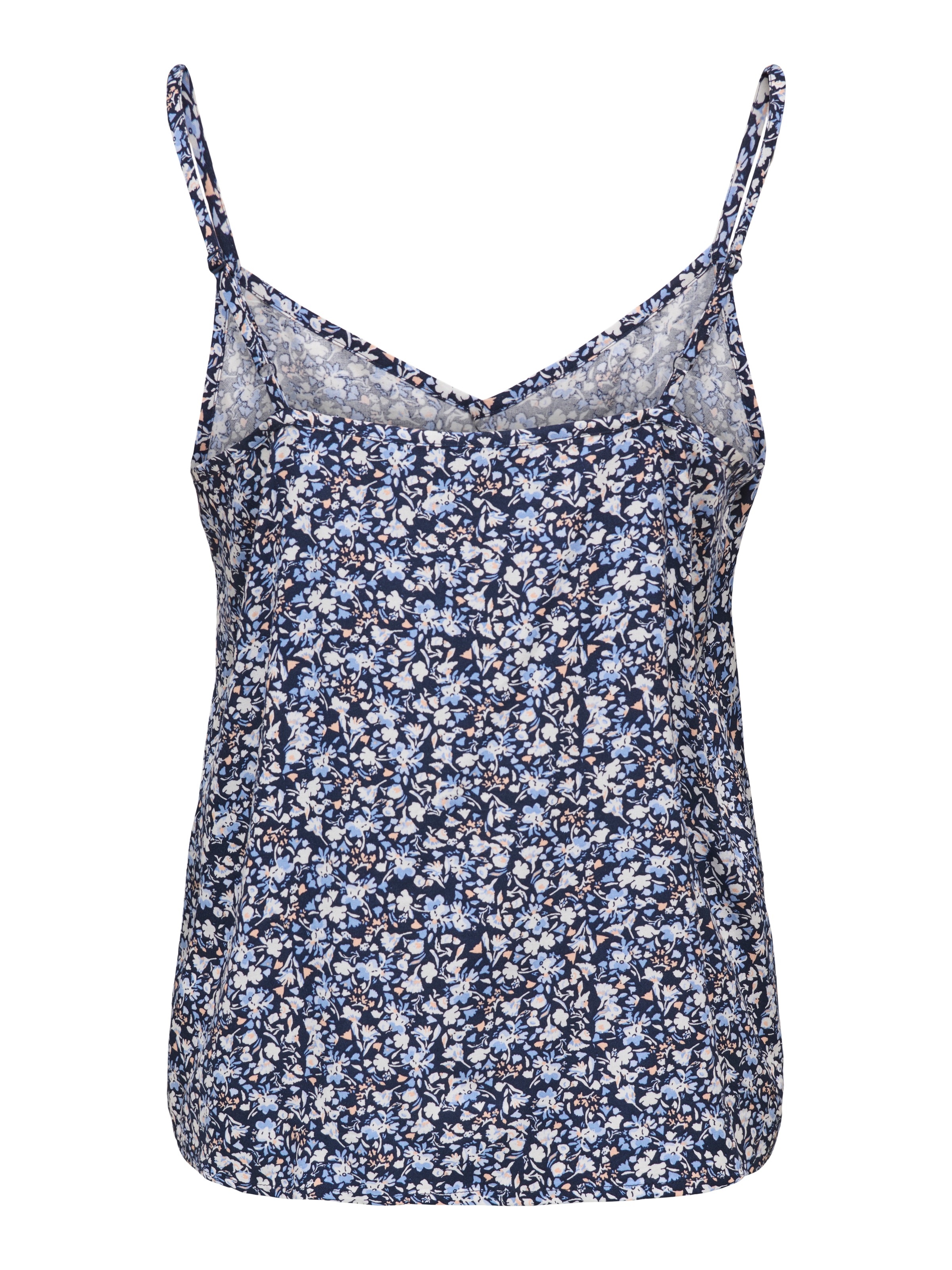 ONLY Spaghettitop "ONLNALA LIFE SINGLET WVN NOOS" Viskose, regular fit, V-A günstig online kaufen