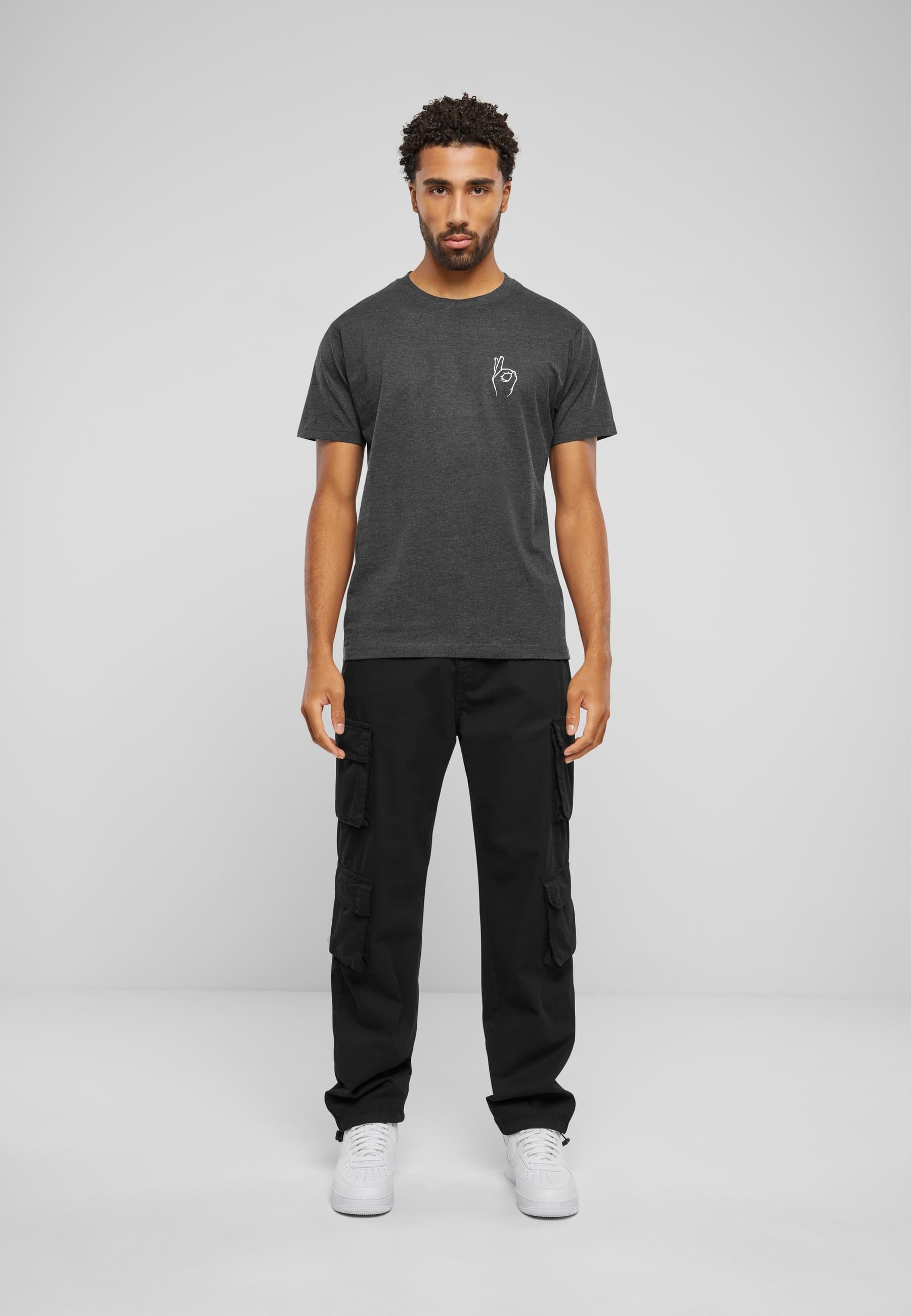 MisterTee T-Shirt »MisterTee Herren Easy Sign Tee«, (1 tlg.)