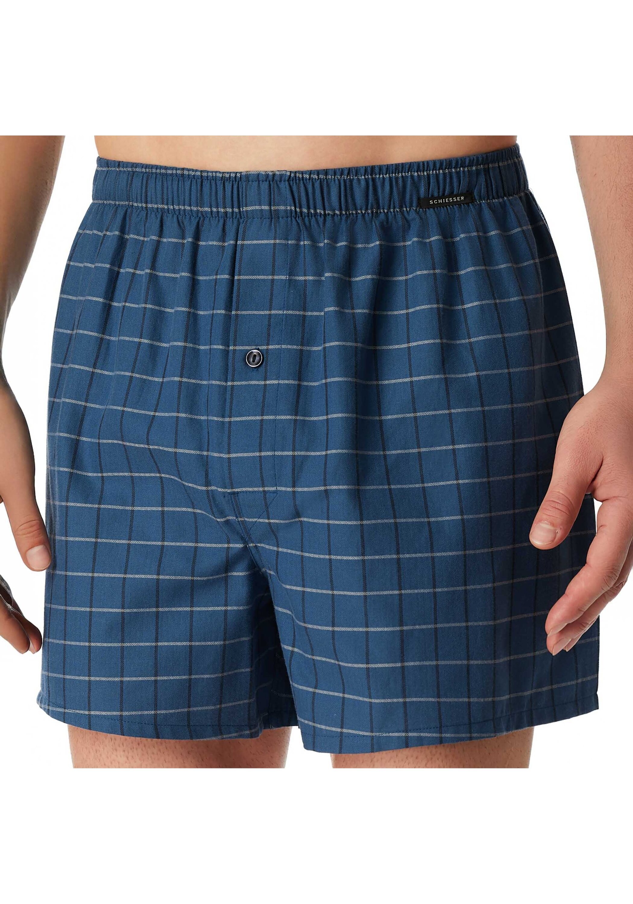 Schiesser Webboxer "Web-Boxershorts 2er Pack" günstig online kaufen