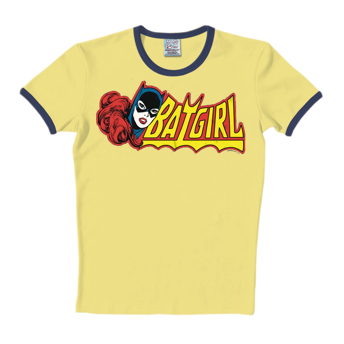 LOGOSHIRT T-Shirt »Batgirl«, mit knalligem Print