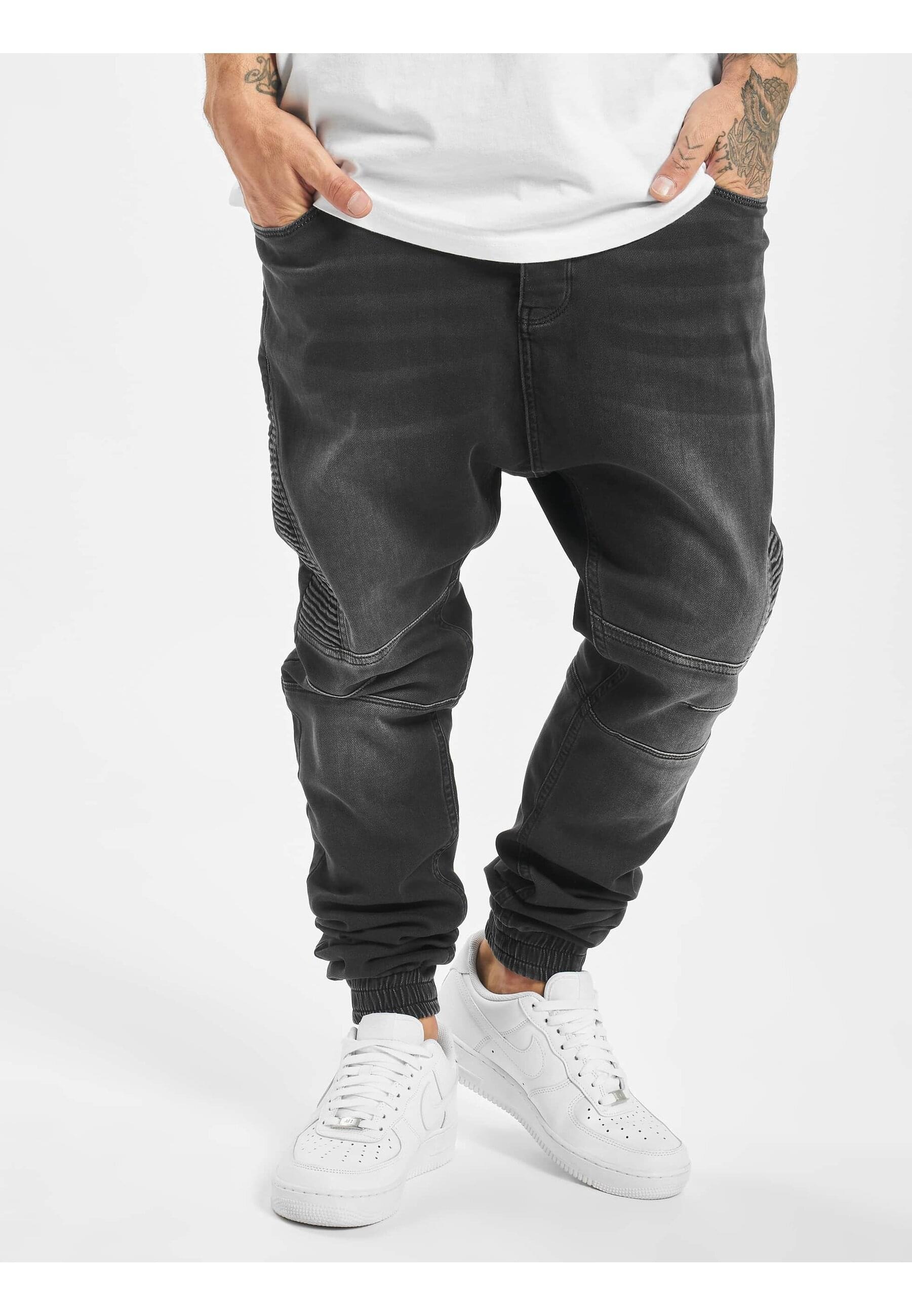 DEF Bequeme Jeans »DEF Herren Anti Fit Jeans«, (1 tlg.)