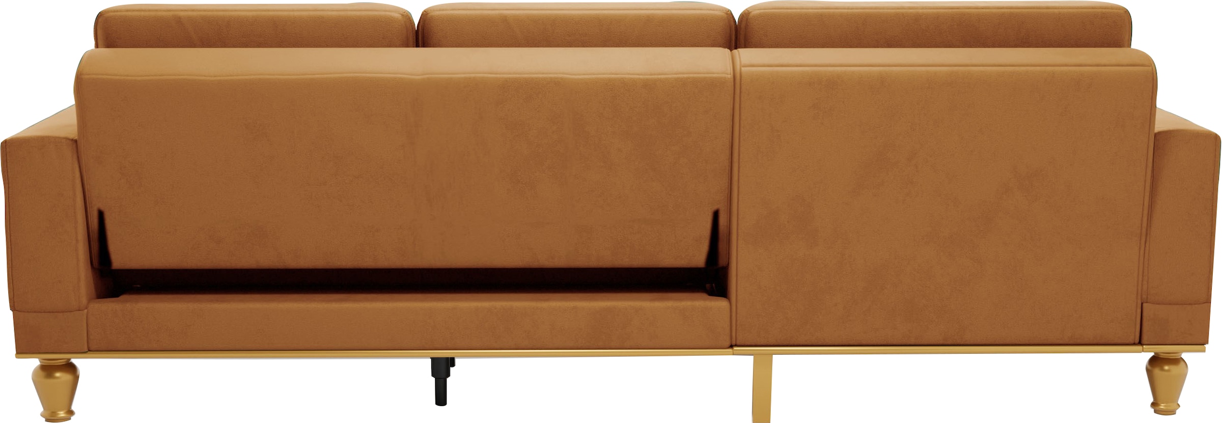 sit&more Ecksofa »Orient 5 L-Form«, mit Strass-Stein, wahlweise mit Bettfunktion und Bettkasten