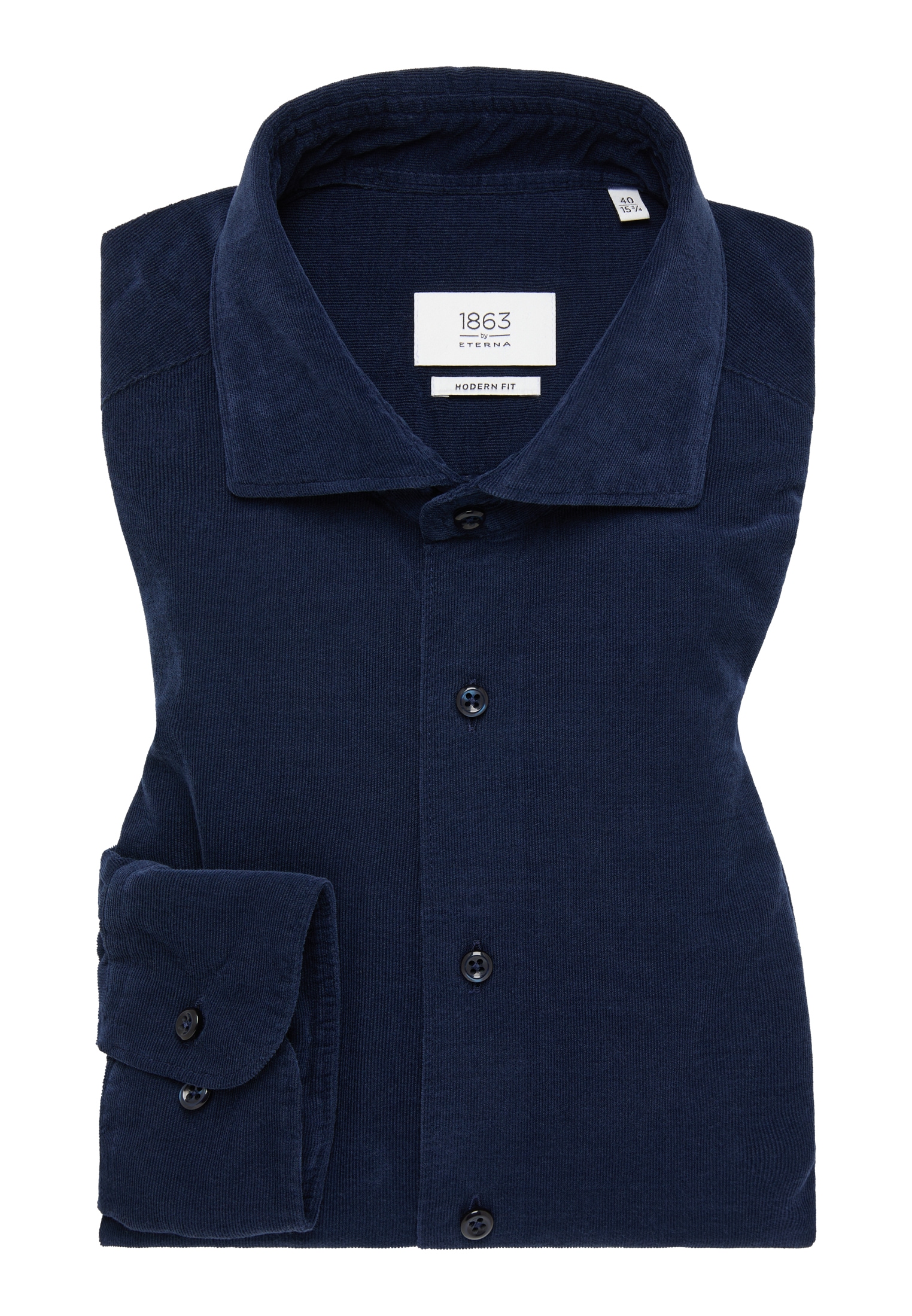 Eterna Langarmhemd »MODERN FIT«, EASY IRON (bügelleicht)