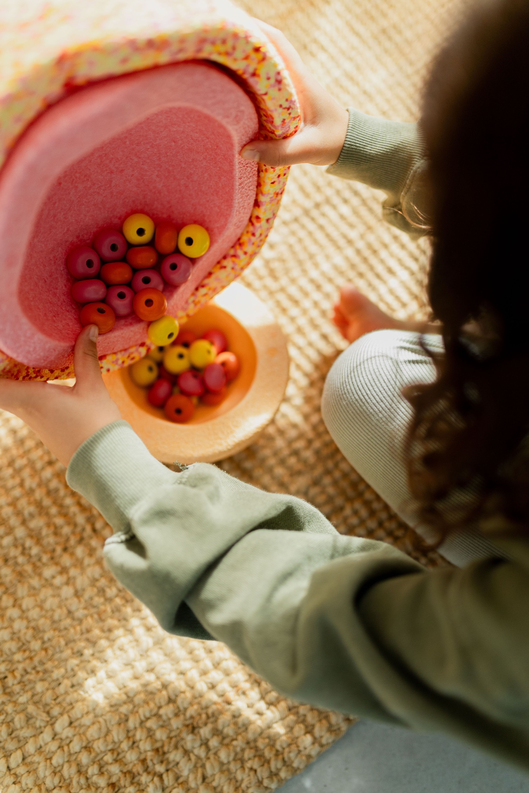 Stapelstein Balancetrainer »Stapelstein® Inside Set, 4 Teile« Made in Germany