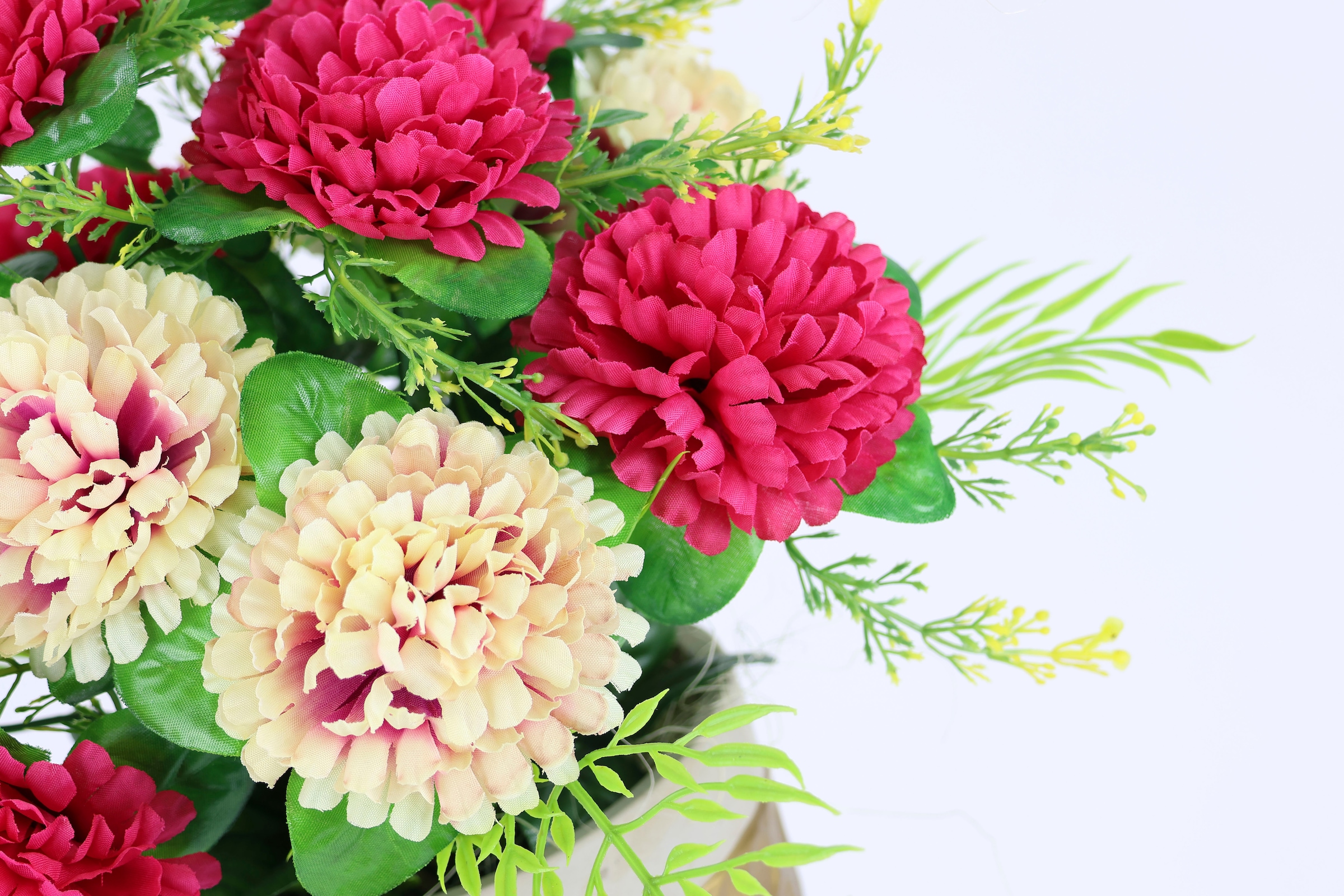 I.GE.A. Kunstpflanze, Arrangement im Topf
