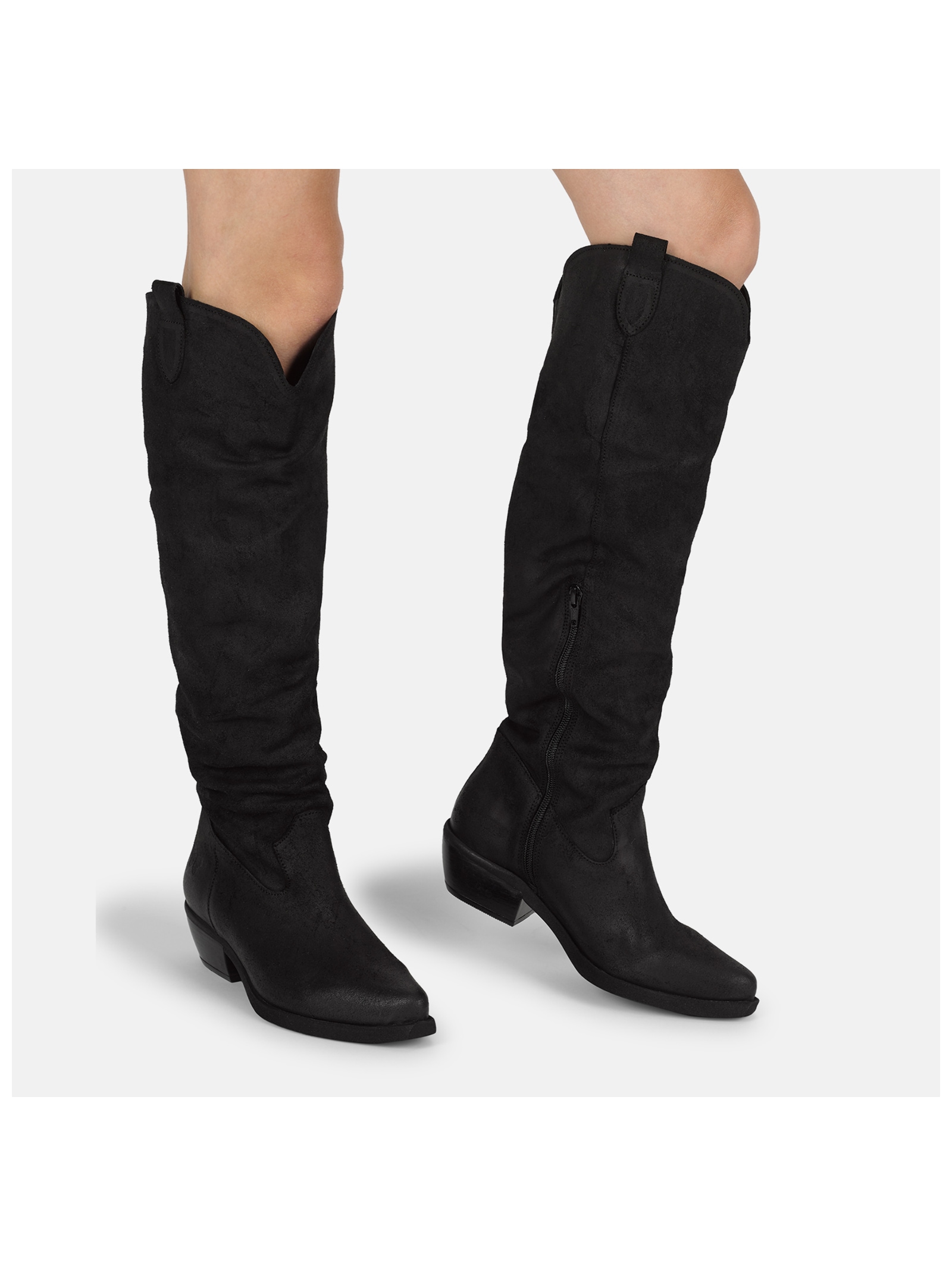 Felmini Bikerboots »Felmini Stiefel Leder«