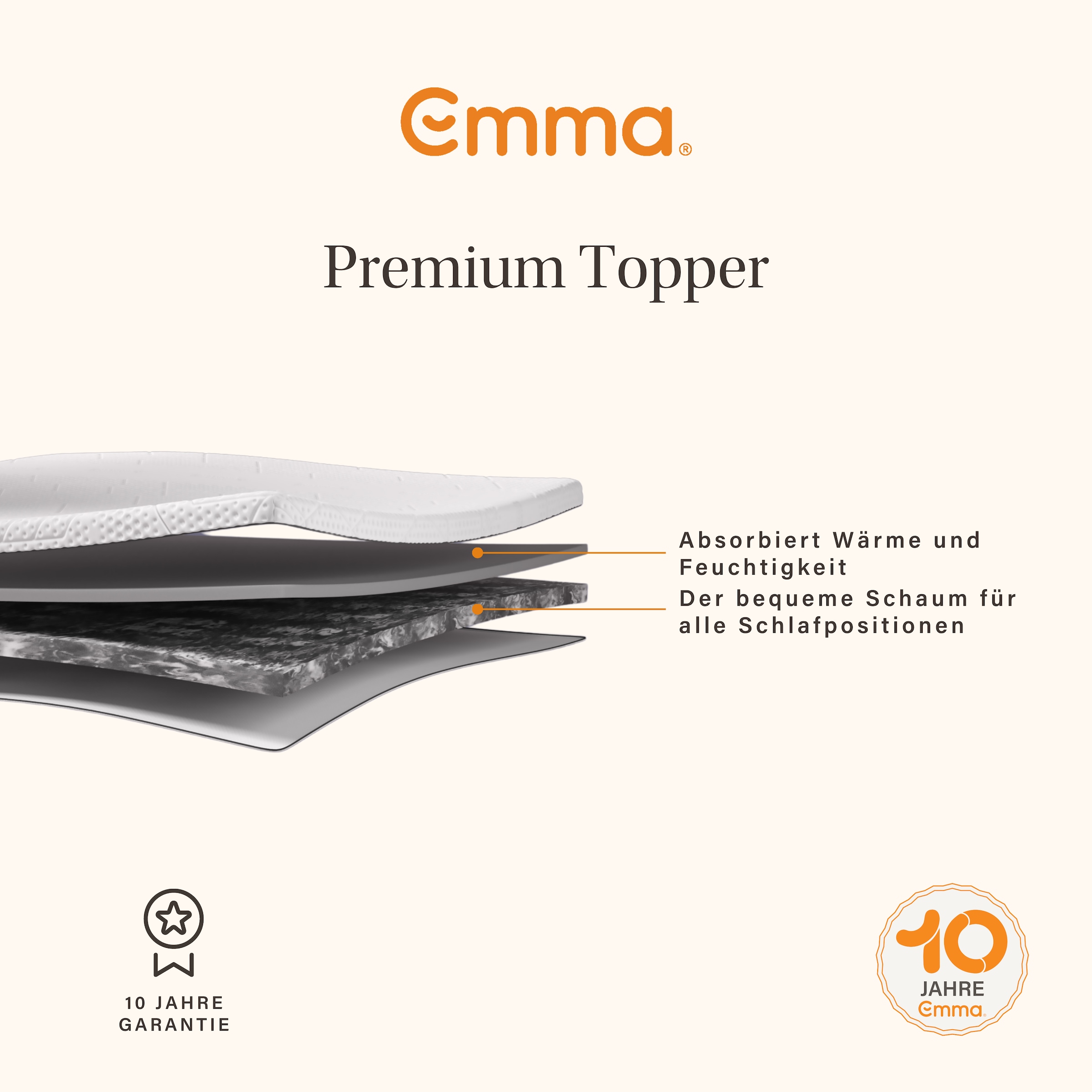 MVMT Topper »Emma«, (1 St.)