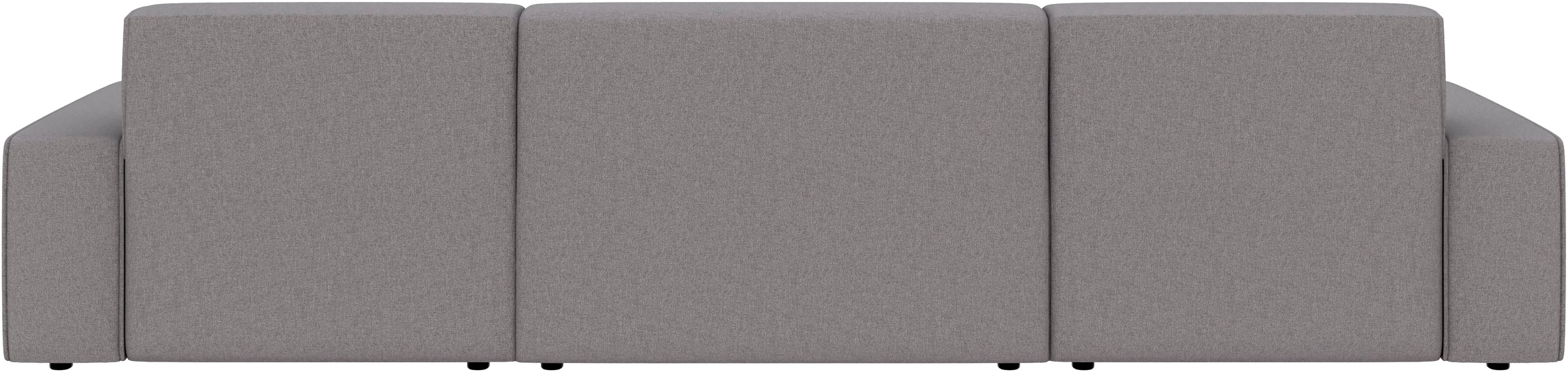TRENDMANUFAKTUR Wohnlandschaft »Graz, wahlweise mit Sitzvorschub und Bettkasten, U-Form, Breite 329 cm«, in Cord-, haustierfreundlichem LEO Struktur- oder LUMOS-3D-Bezug