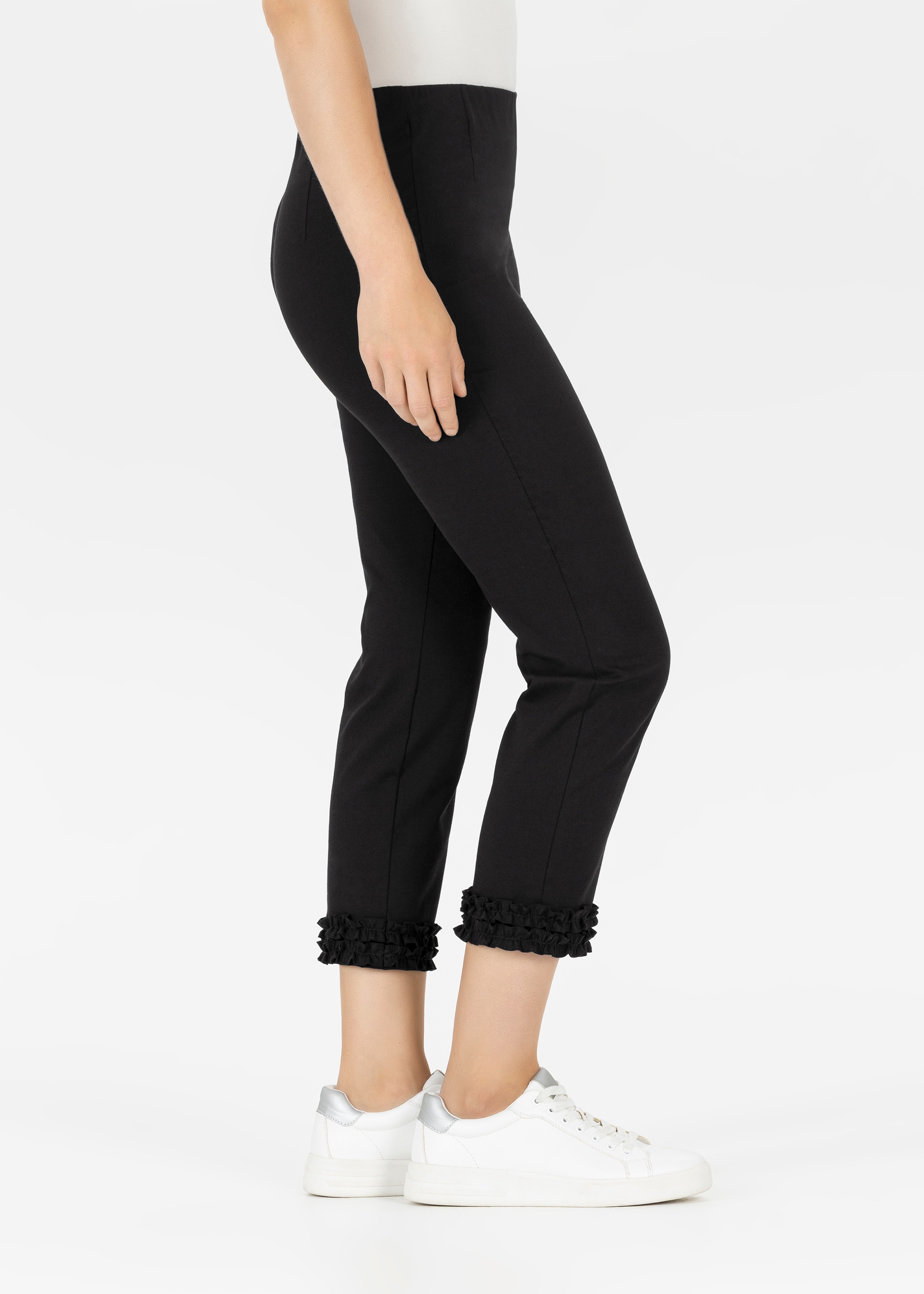 Thumbnail - Stehmann Stoffhose "Sylvia-680" 3/4-Hose mit schmalem Bein