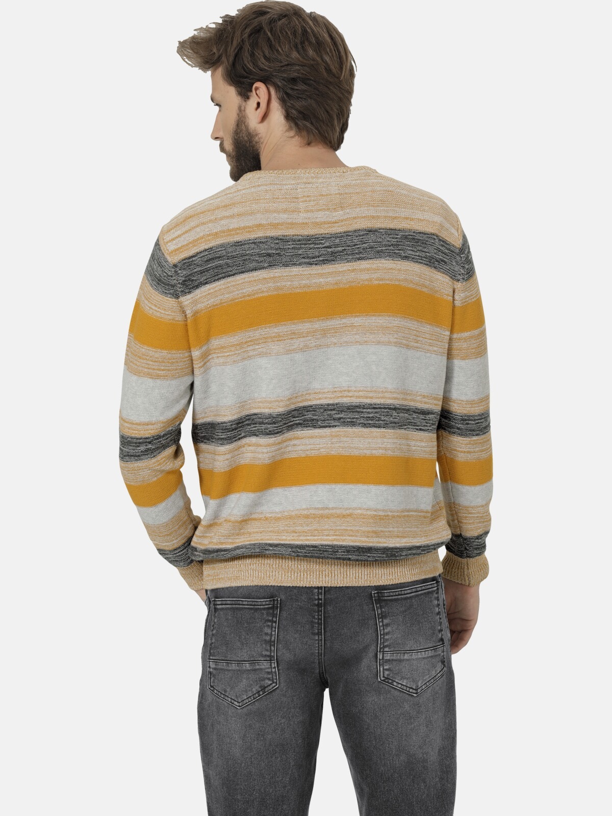 Babista Rundhalspullover »Pullover VARZITA«, (1 tlg.), im eleganten Streifenmuster
