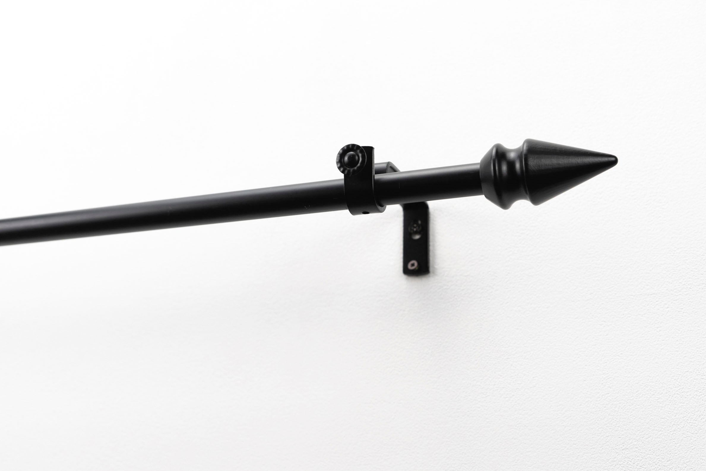 GARESA Gardinenstange "SPYRNA mit offenem Träger" Ø 16 mm 1 läufig-läufig W günstig online kaufen