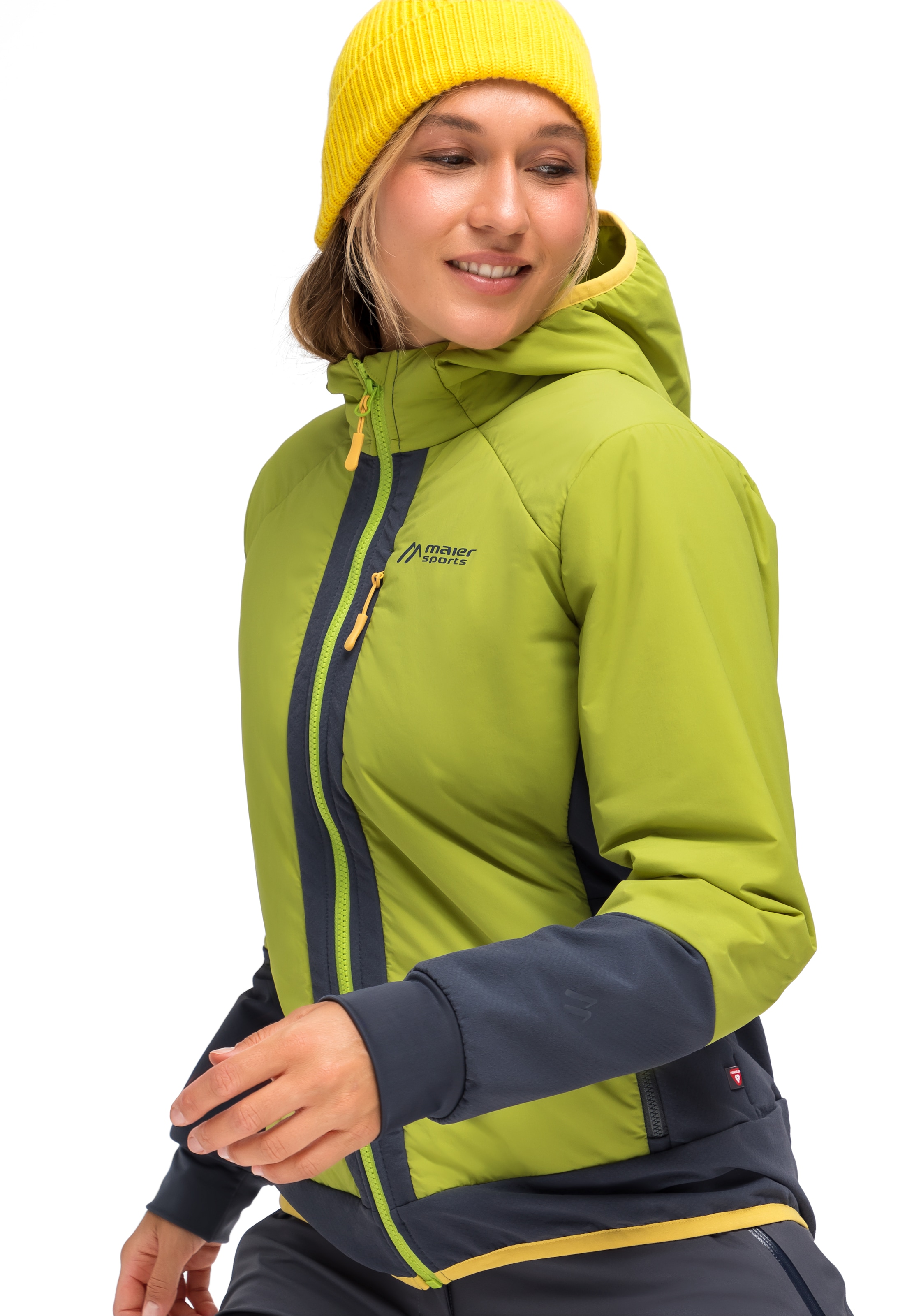 Maier Sports Outdoorjacke "Evenes PL W", sportlich geschnittene Primaloft-J günstig online kaufen