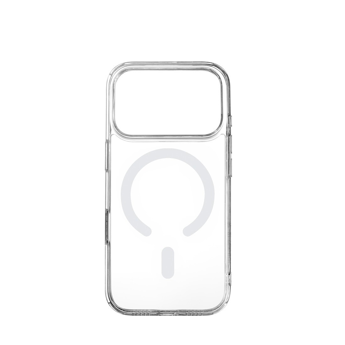 BLACKROCK Smartphone-Hülle »Magnetische Handyhülle transparent für Apple iPhone 17 Pro und 18 Pro« Smartphones MagSafe-kompatibel, 2H-Kratzhärte, Anti-Vergilbung, Stoßschutz