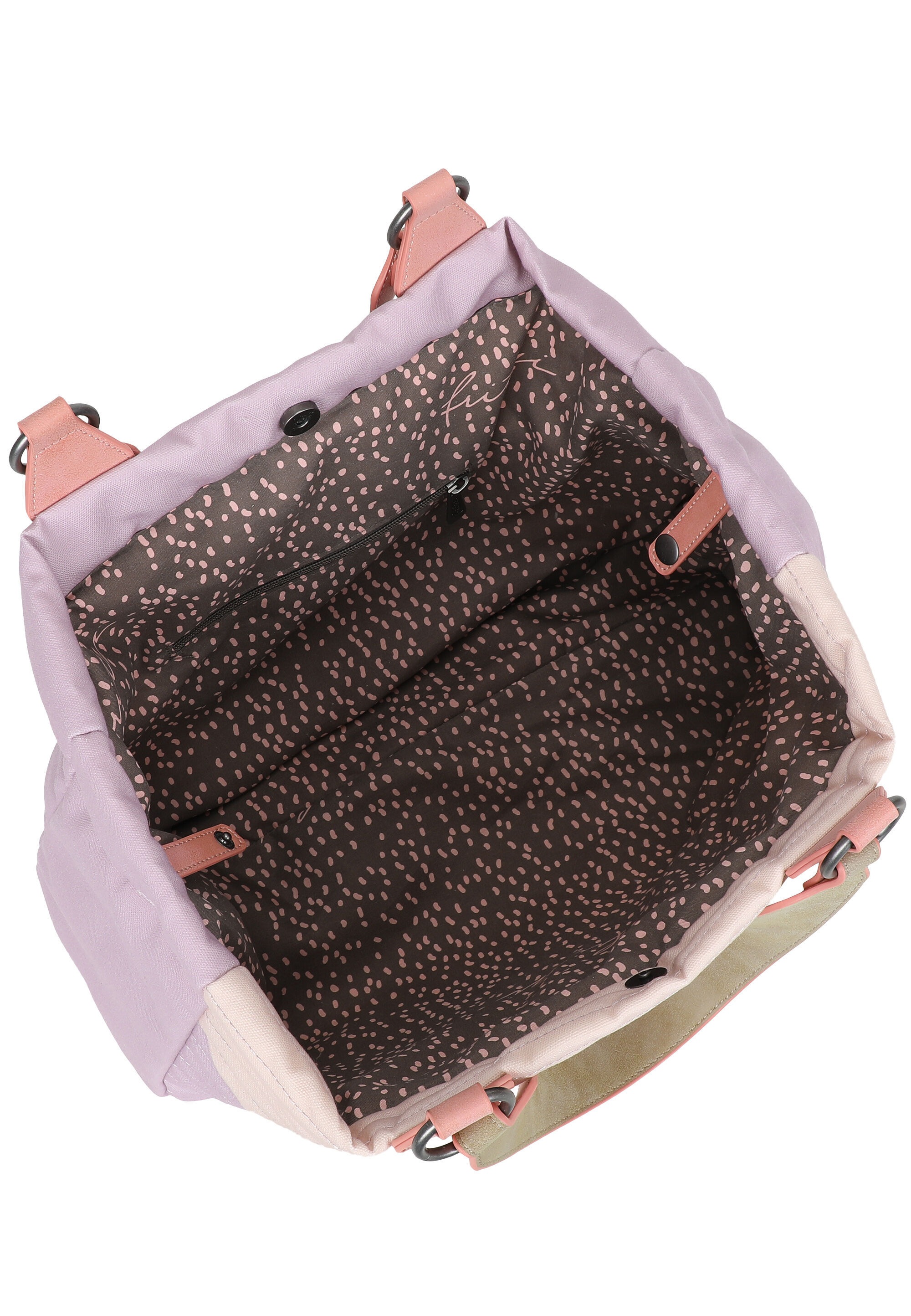 Fritzi aus Preußen Shopper »Izzy Medium Limited Summer Dawn« mit Stepp-Linien