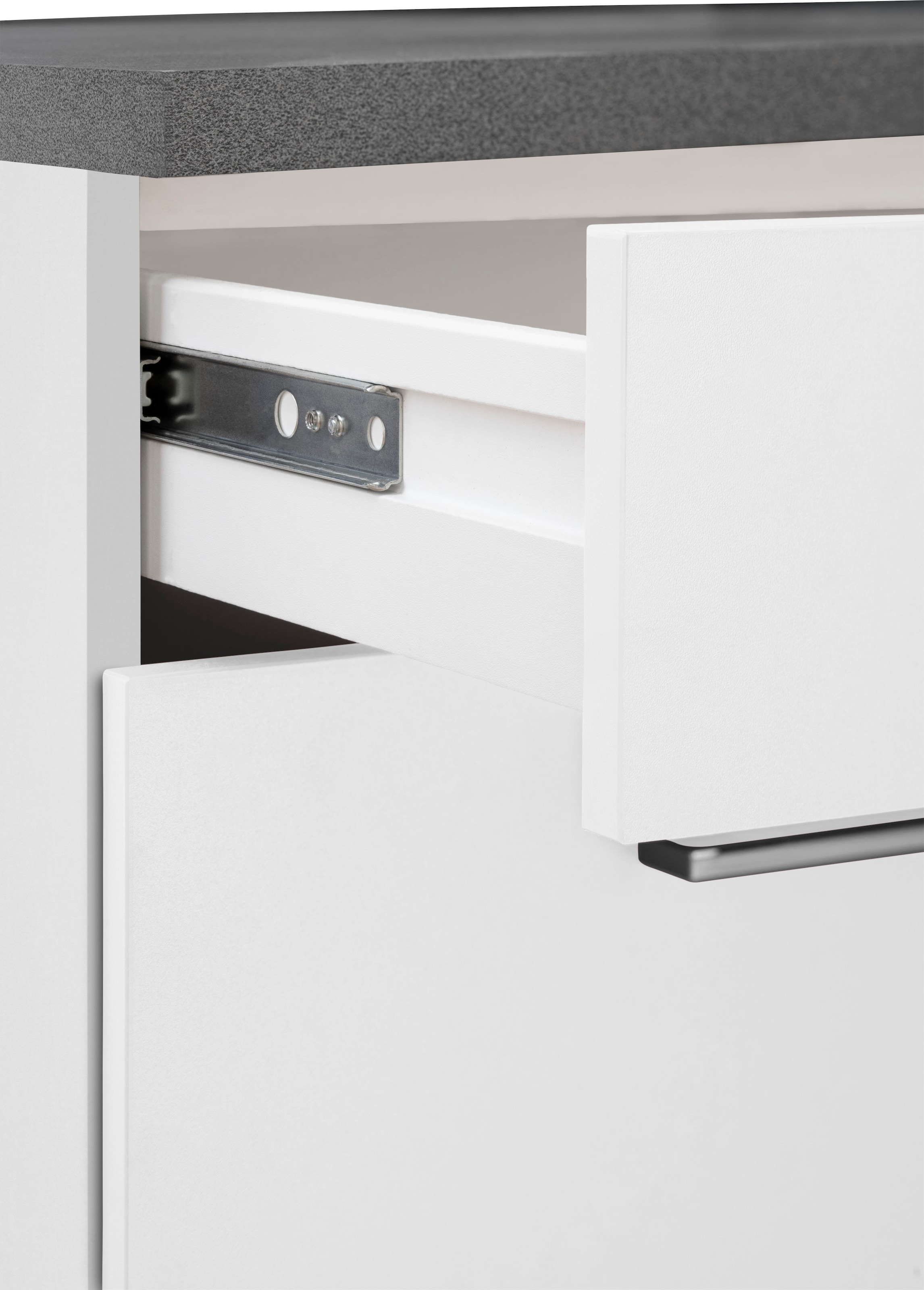 KOCHSTATION Küchenzeile »KS-Paris«, mit E-Geräten, Breite 270 cm