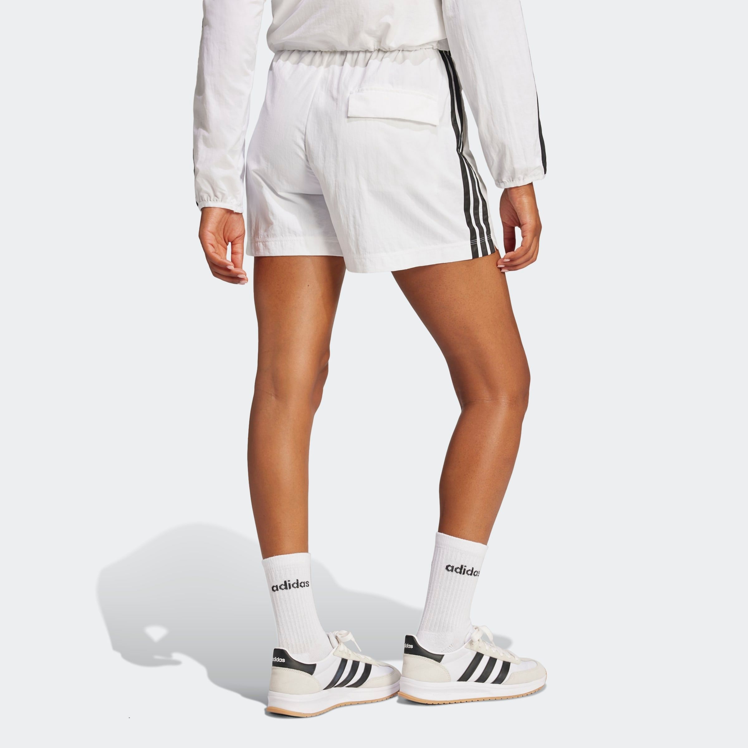 adidas Sportswear Shorts »W 3S WV SHO«, (1 tlg.)