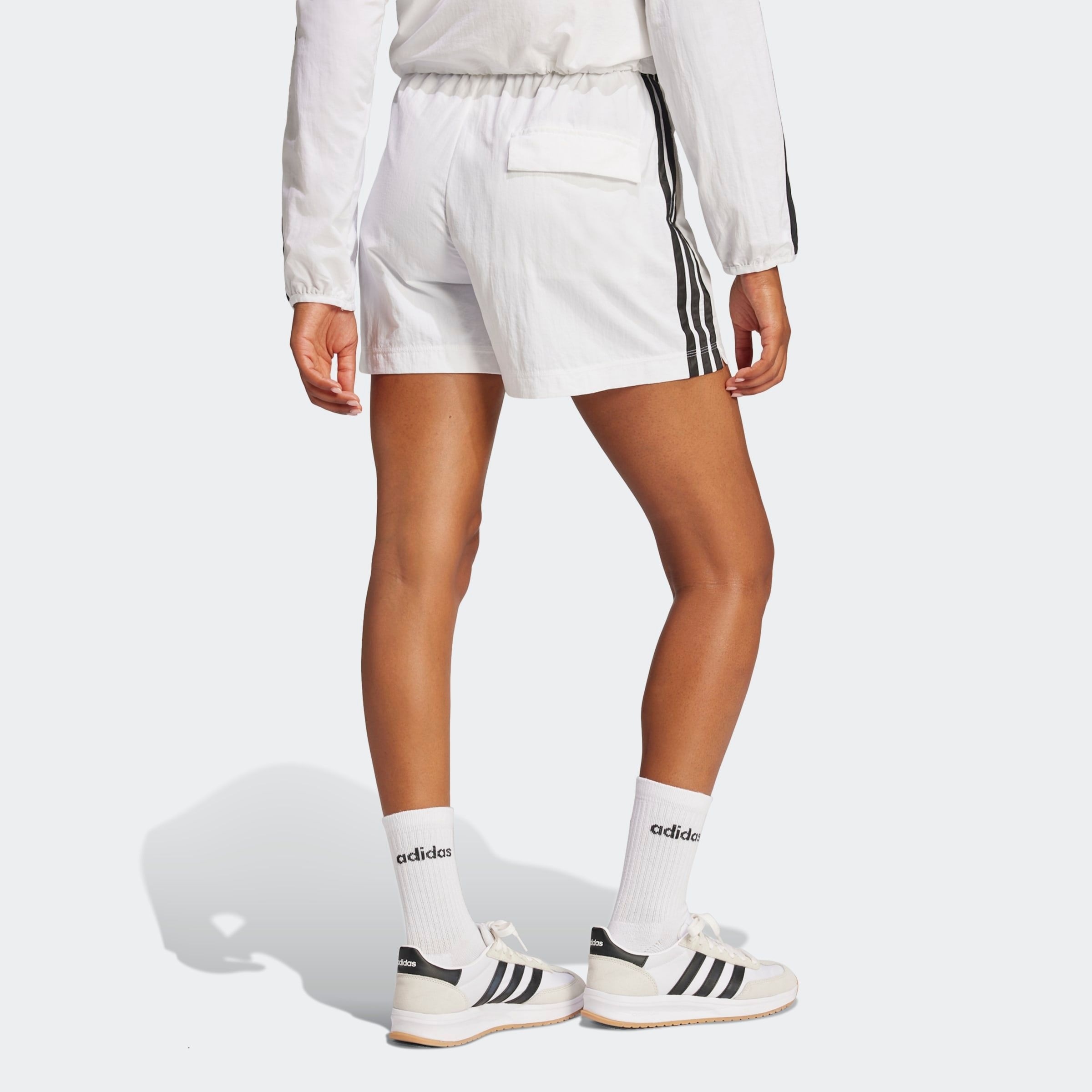 adidas Sportswear Shorts "ESSENTIALS 3-STREIFEN LIFESTYLE WOVEN" für Sport, günstig online kaufen