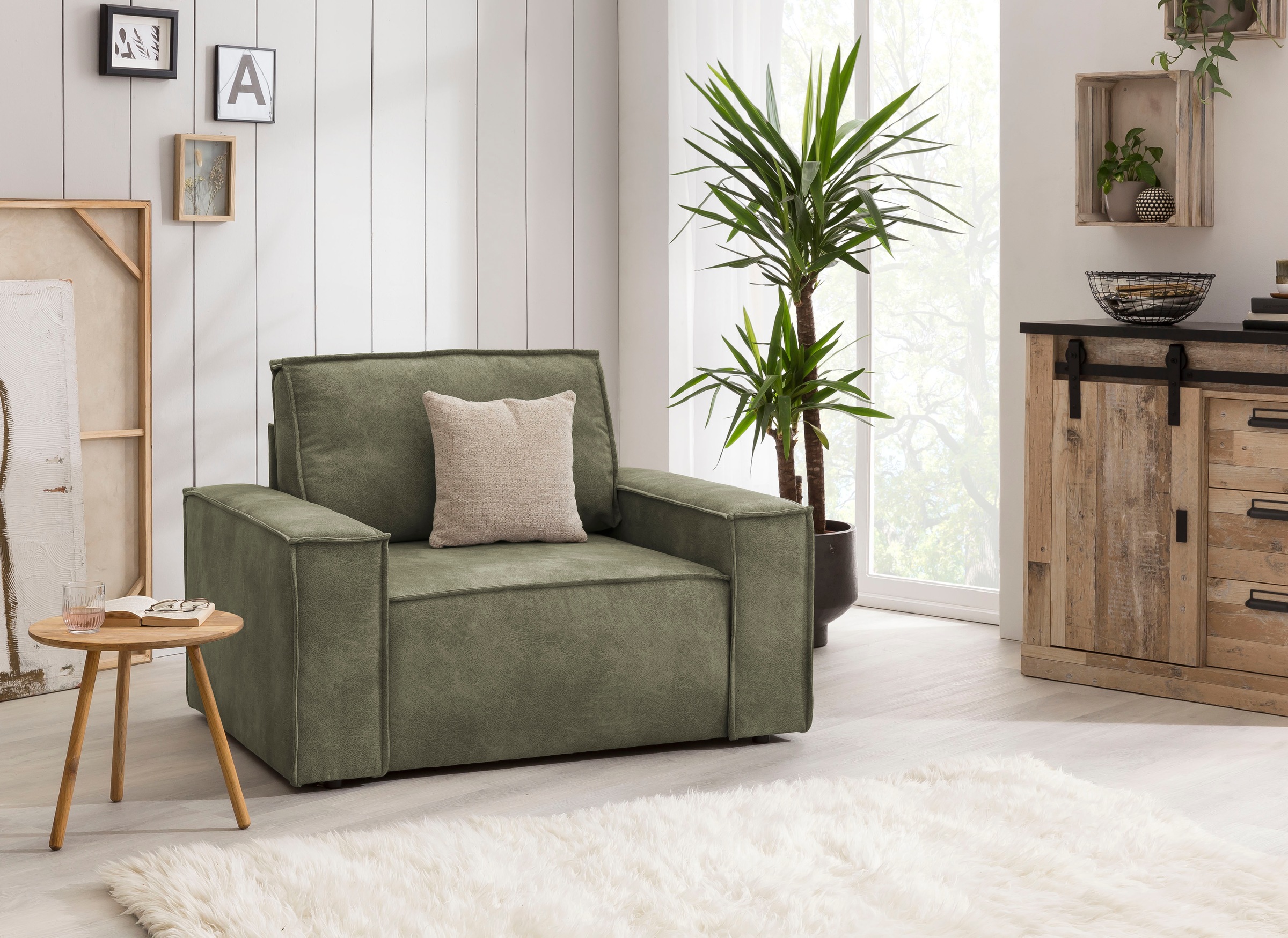 Home affaire Sessel »SHERWOOD«, passend zur Polster-Serie SHERWOOD