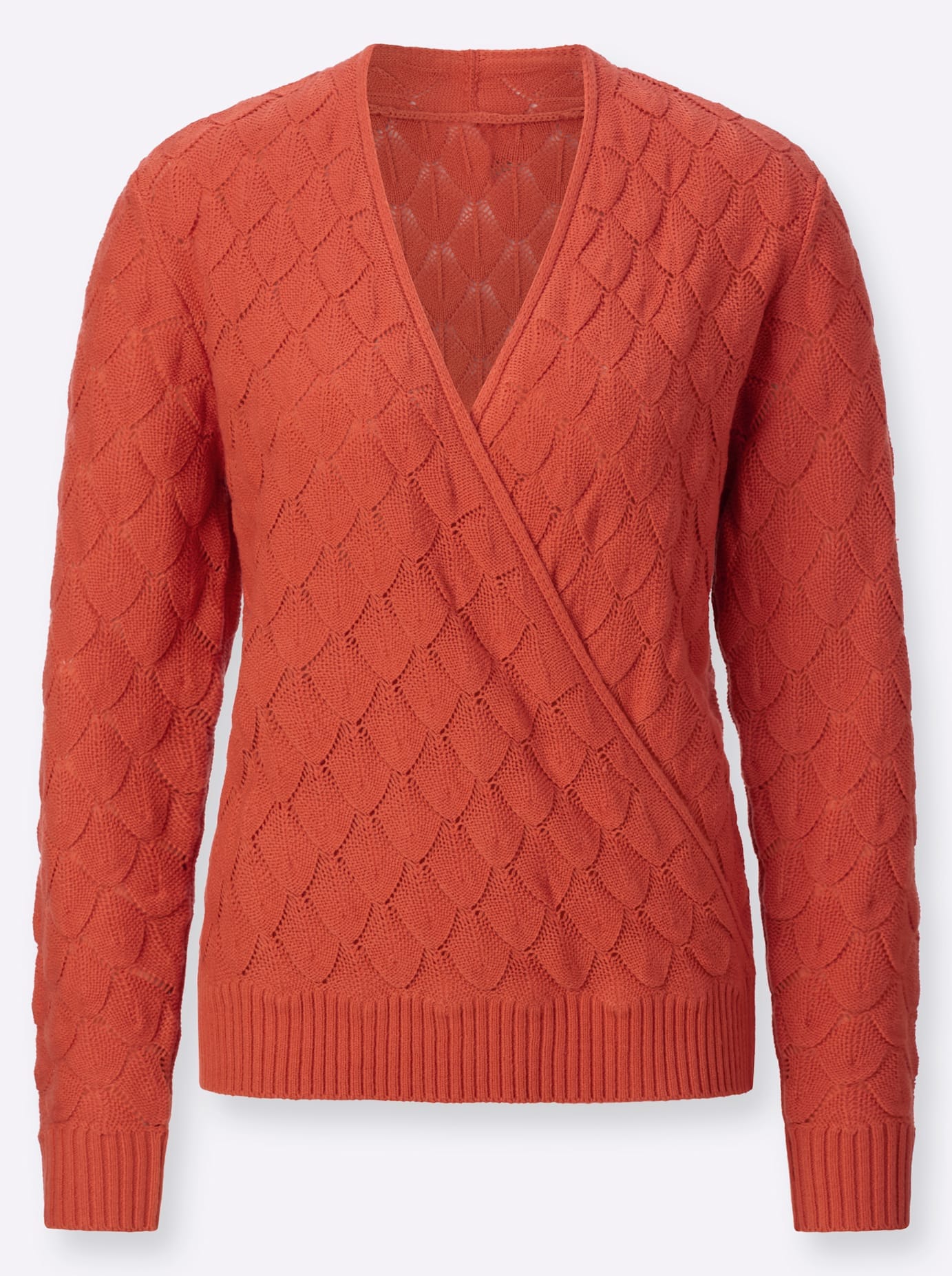 Classic Basics Ajourpullover »Langarm-Pullover«