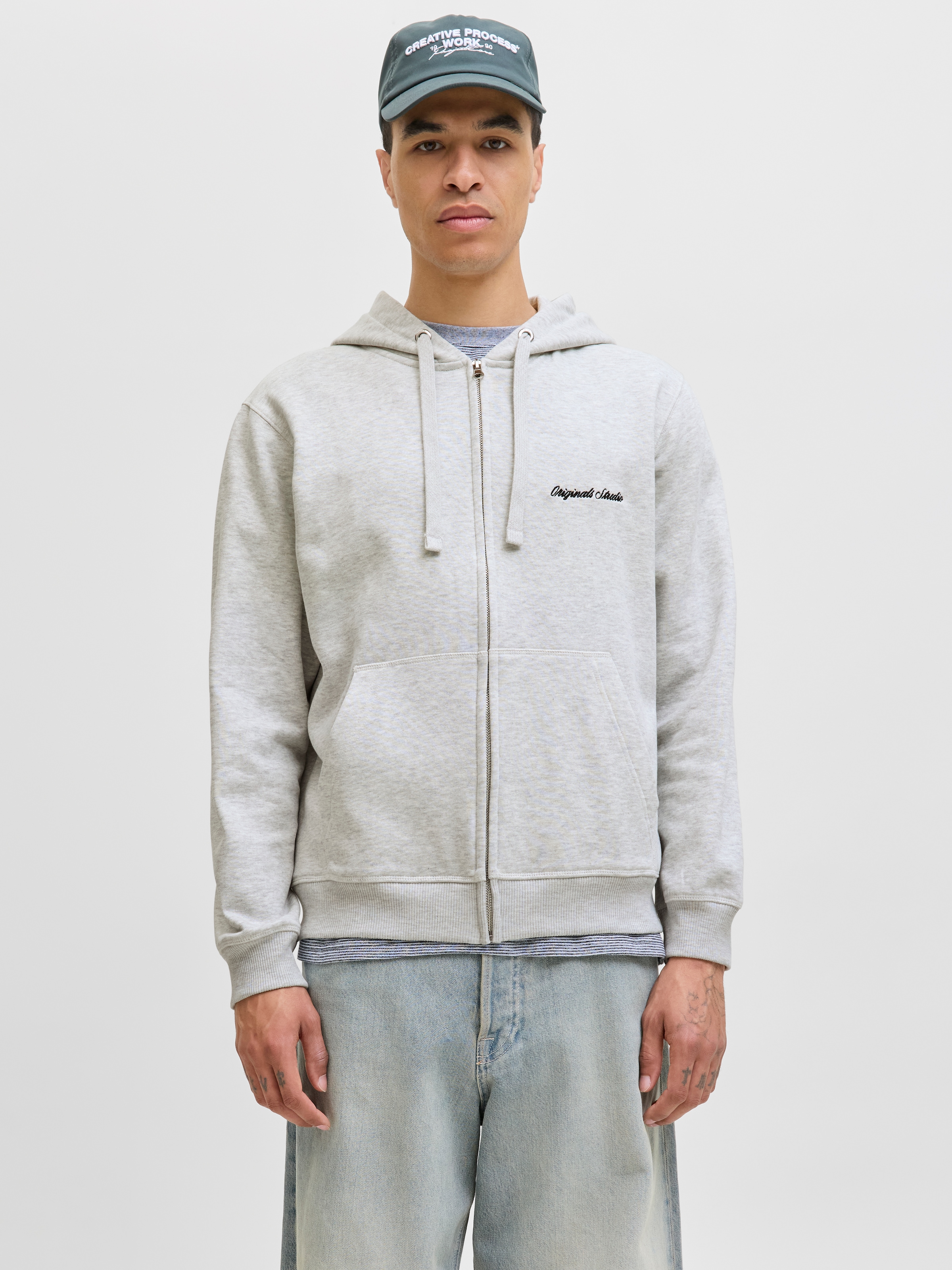 Jack & Jones Kapuzensweatshirt JORNORREBRO EMB günstig online kaufen
