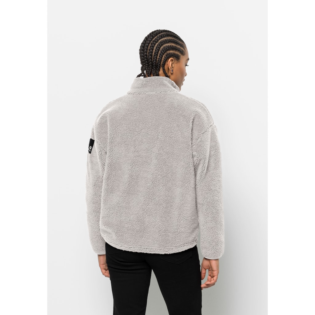 Jack Wolfskin Stehkragenpullover »PANK SNAP W«