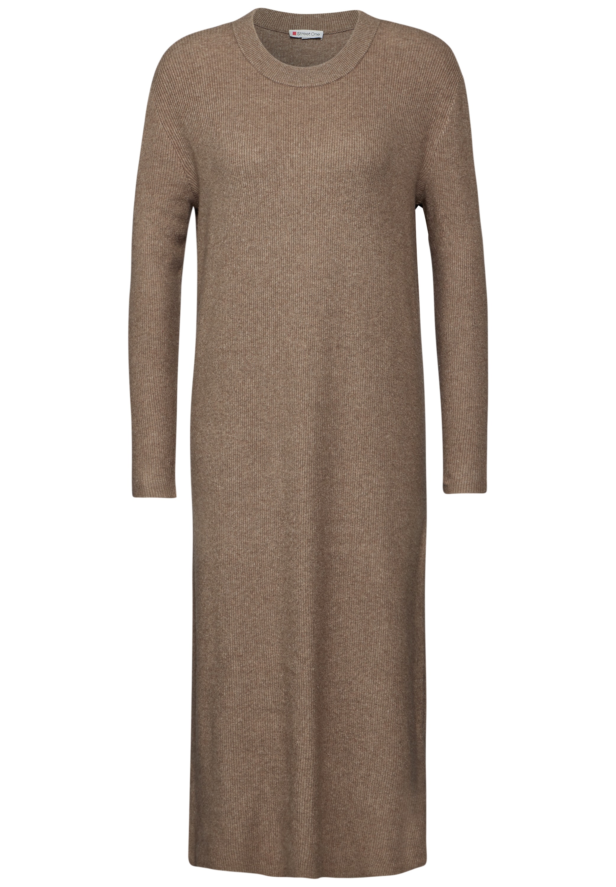 STREET ONE Strickkleid, soft und trageangenehm