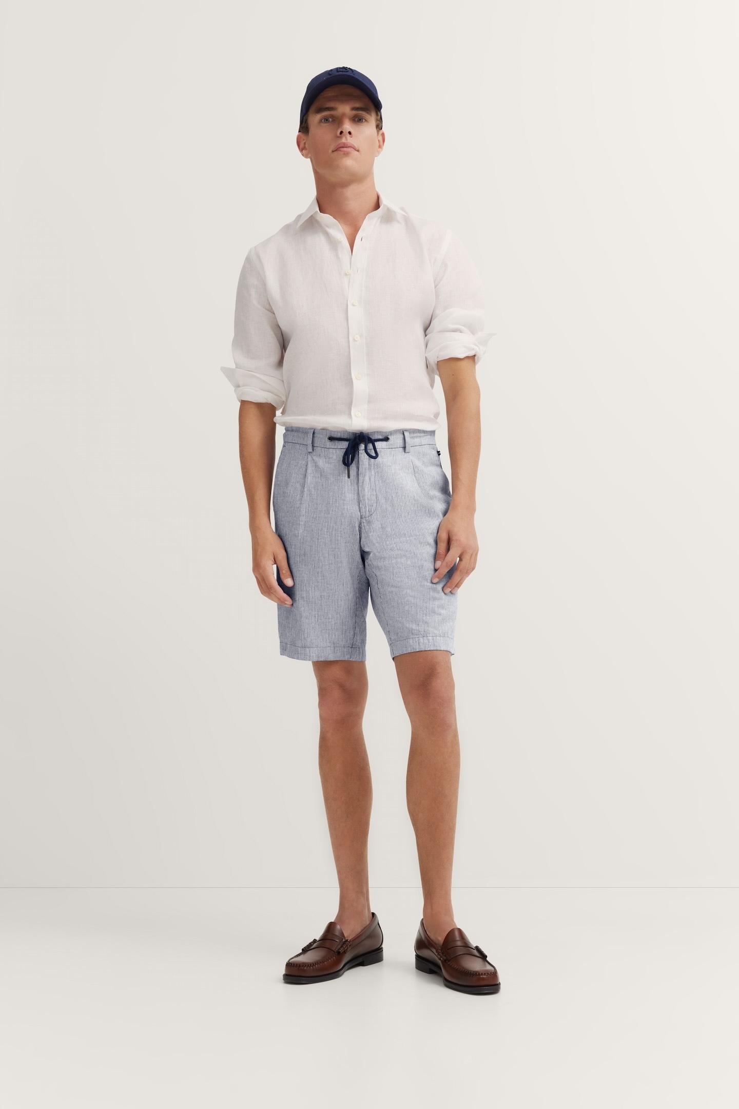 bugatti Bermudas, mit Stretchfunktion