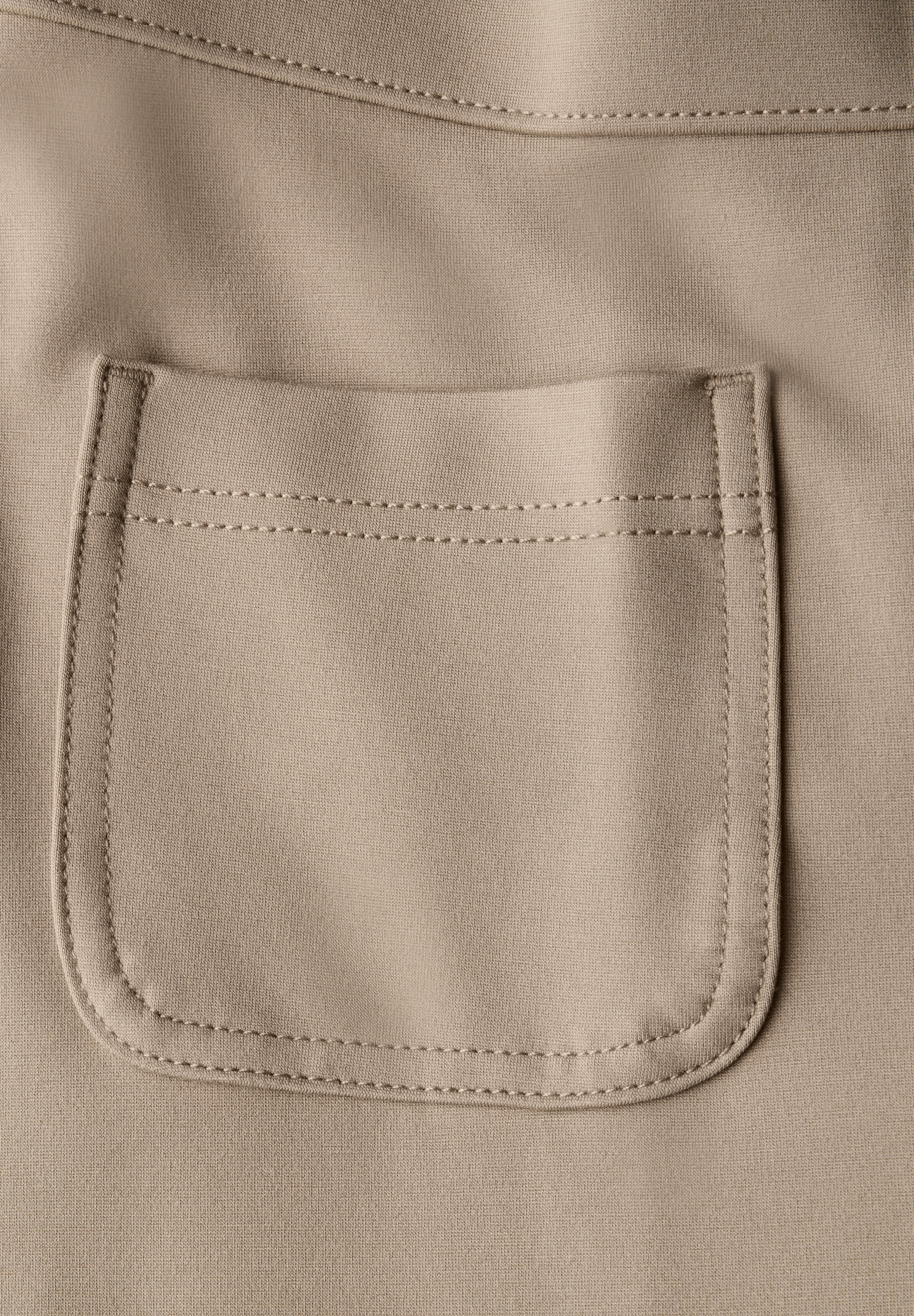 STREET ONE Stoffhose, High Waist