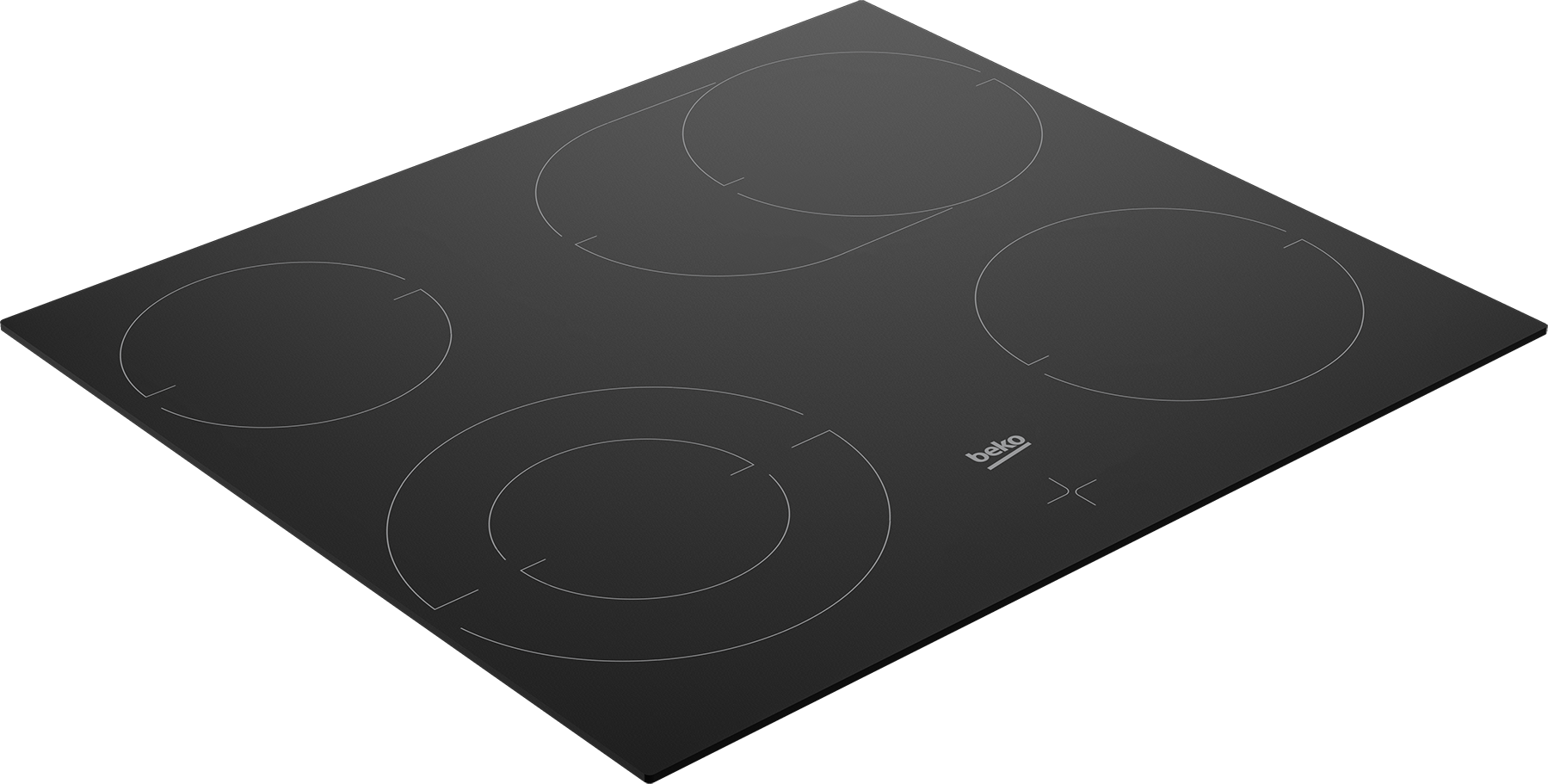 BEKO Elektro-Herd-Set »BBUM1132B«, mit 1-fach-Teleskopauszug
