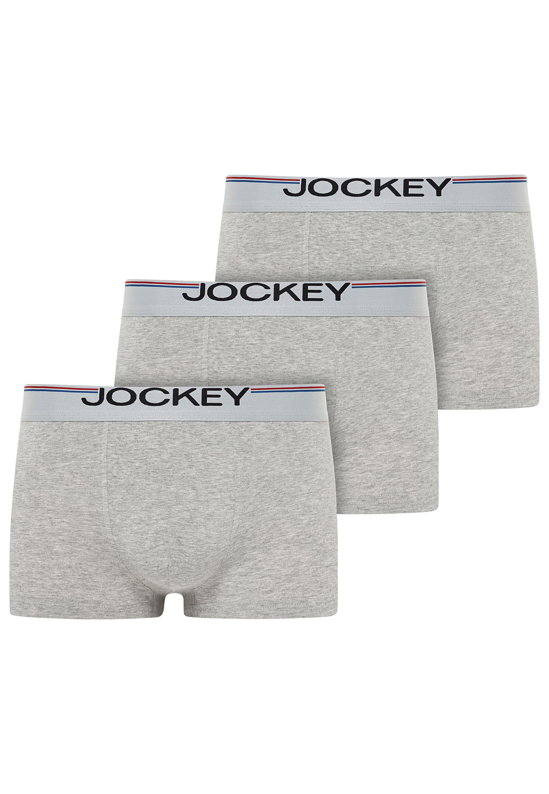 Jockey Trunk "Cotton Stretch" atmungsaktiv, passgenau mit Stretchanteil