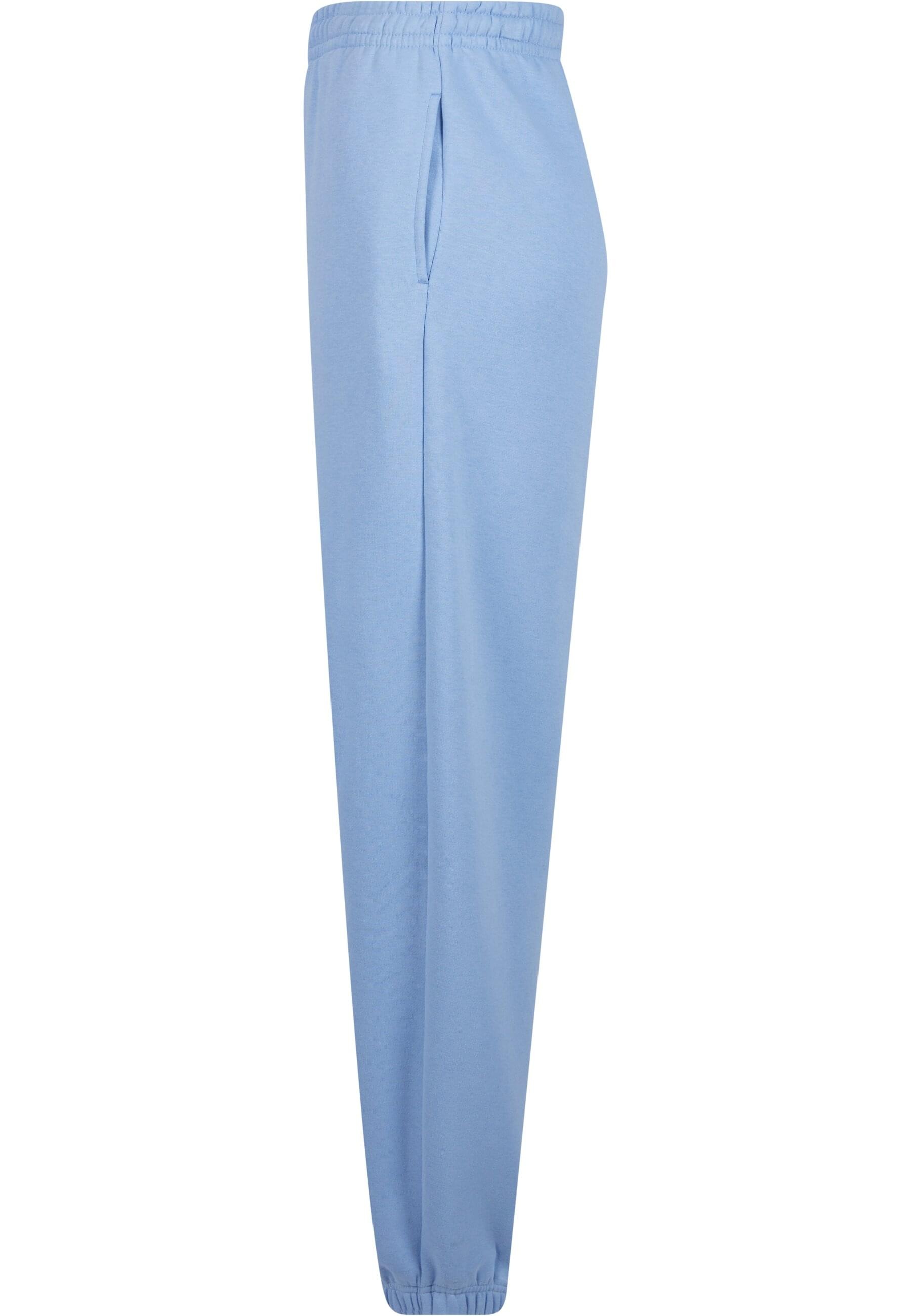 URBAN CLASSICS Jogginghose »Urban Classics Ladies Fluffy Sweatpants«, (1 tlg.)