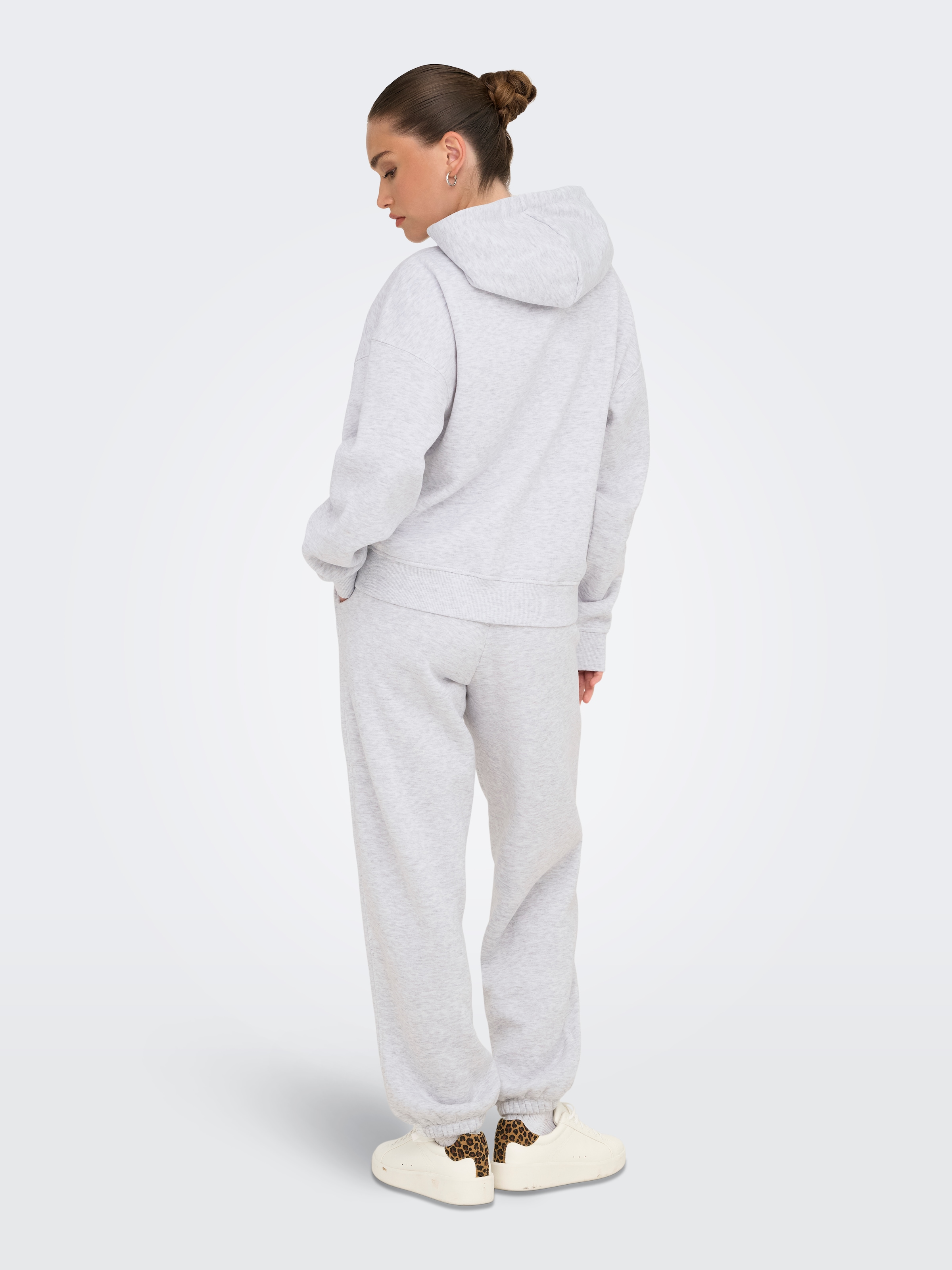 ONLY Kapuzensweatshirt »ONLBEST L/S HOOD SWT NOOS«