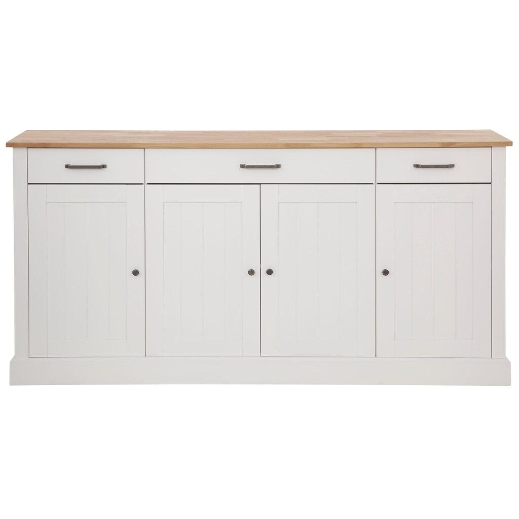 Home affaire Sideboard »Hildegard«, in hochwertiger Verarbeitung, Breite 182 cm