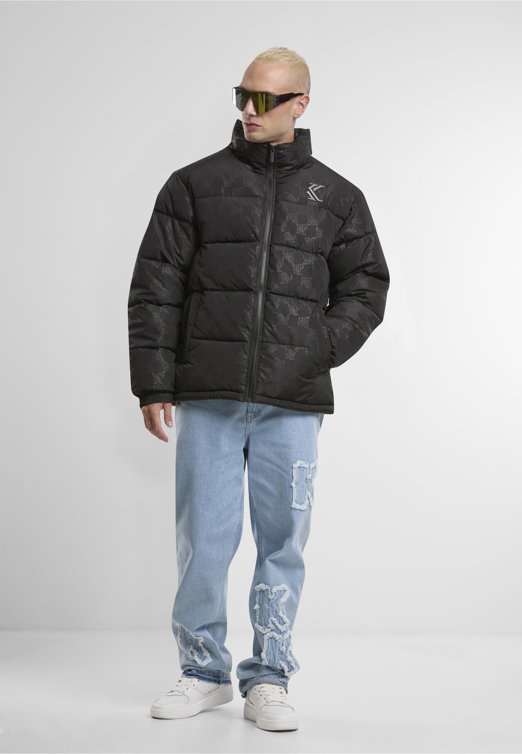 Karl Kani Winterjacke »Karl Kani KK OgAop Puffer Jacket« 1 Stk. tlg. ohne Kapuze