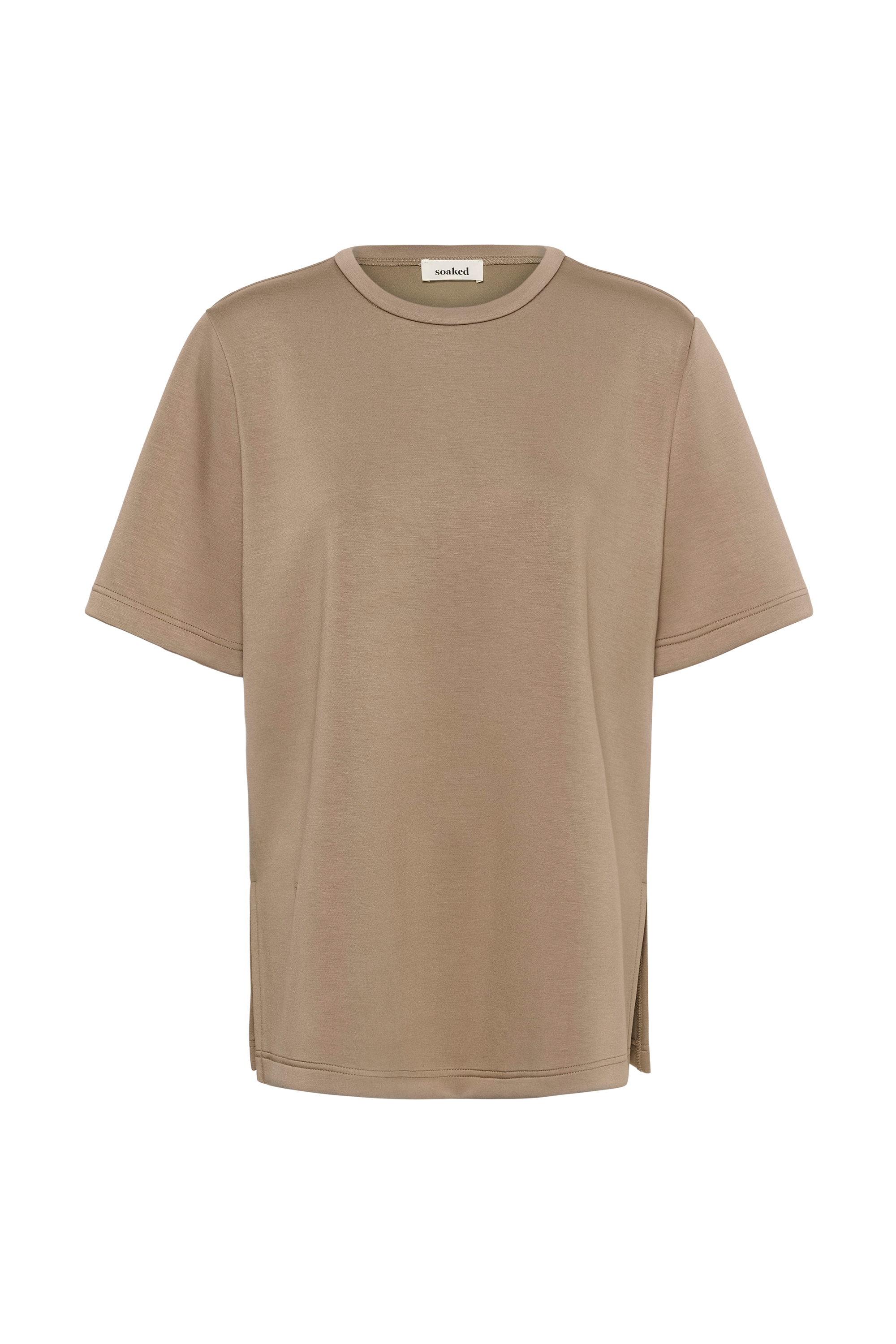 SOAKED IN LUXURY Longtop "Damen T-Shirt kurzarm SLMarigold"