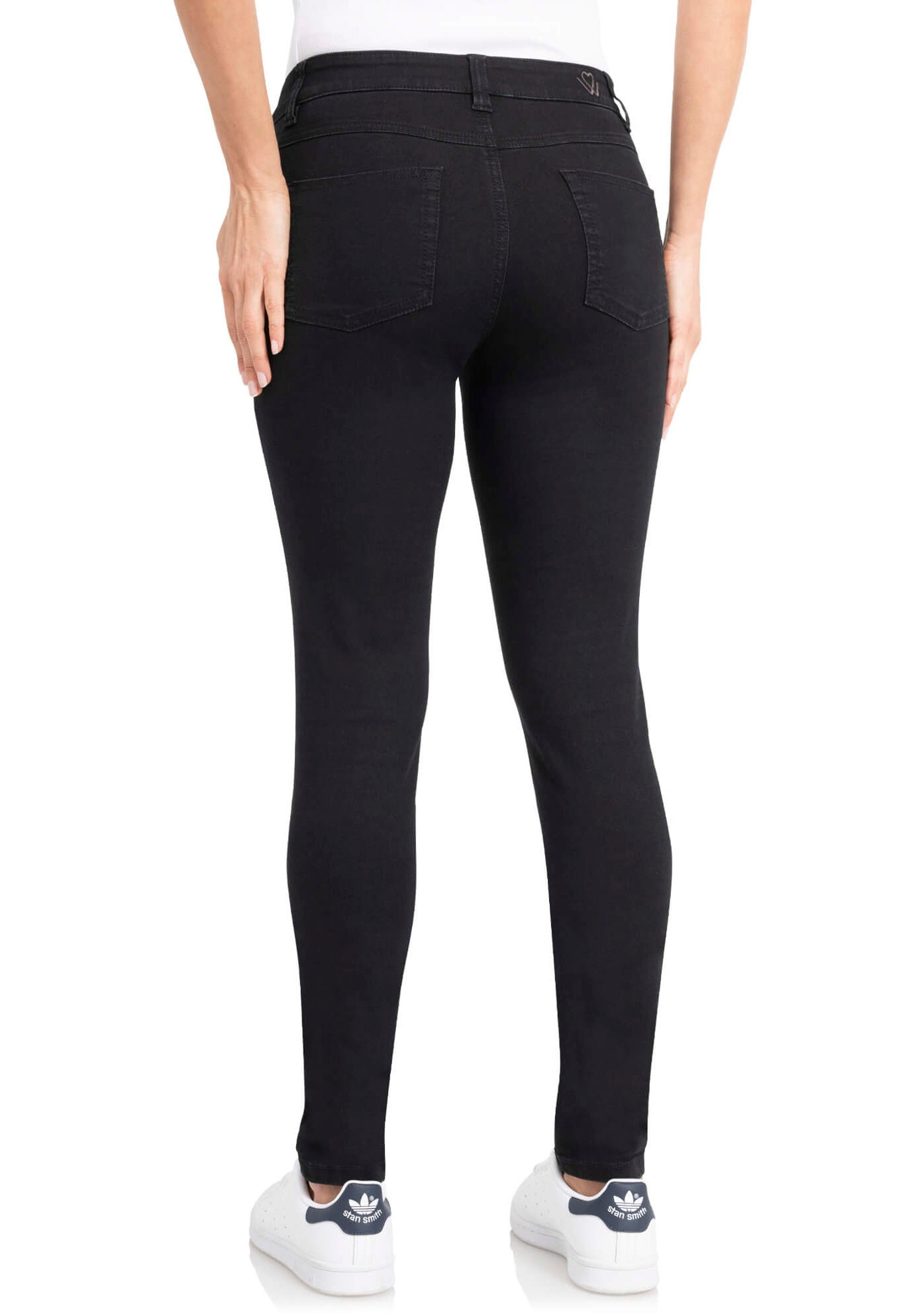 wonderjeans Skinny-fit-Jeans "High Waist", Schmaler Skinny-Fit in hochelast günstig online kaufen