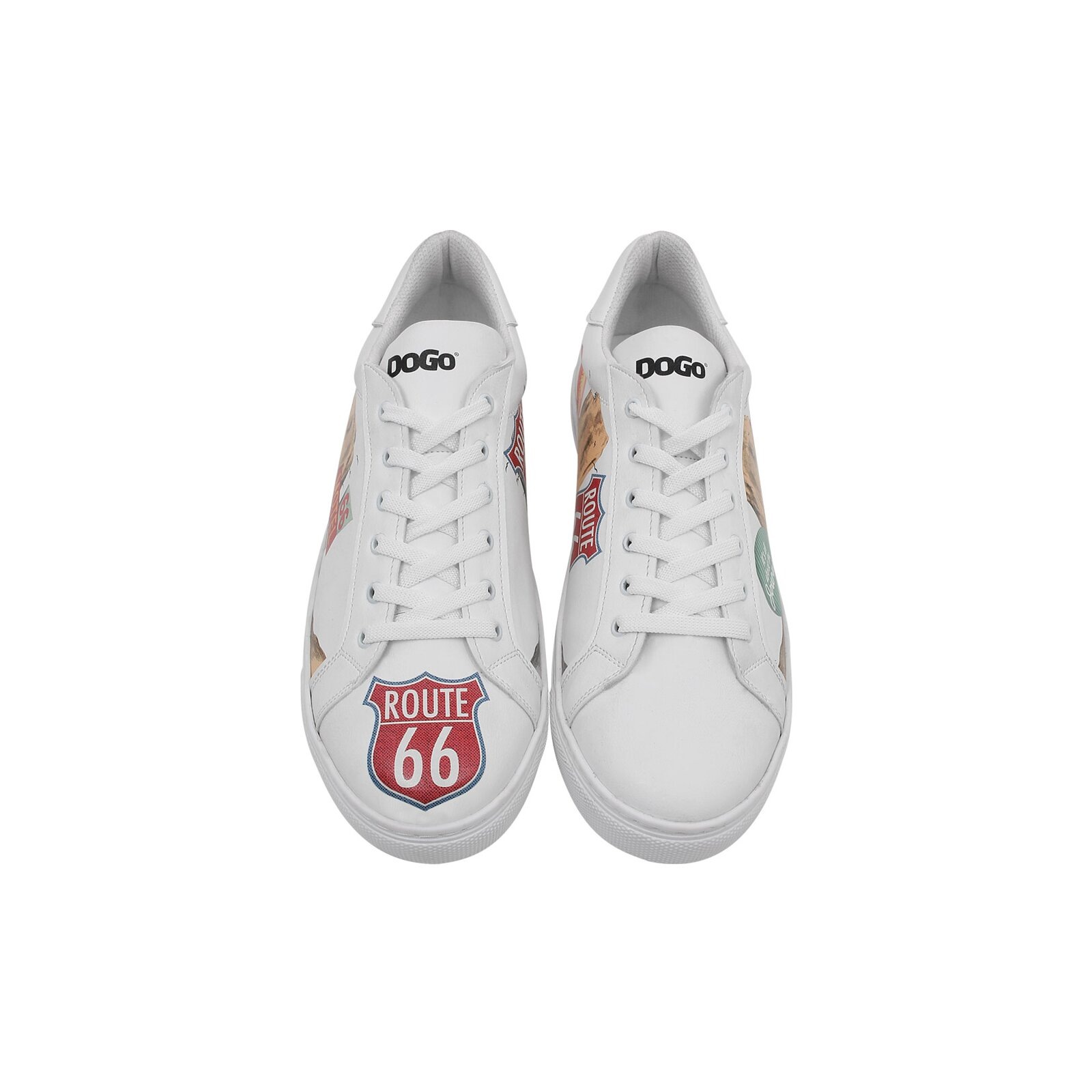DOGO Sneaker "Ace Sneakers Route 66 Damen Sneaker / Female", Vegan günstig online kaufen