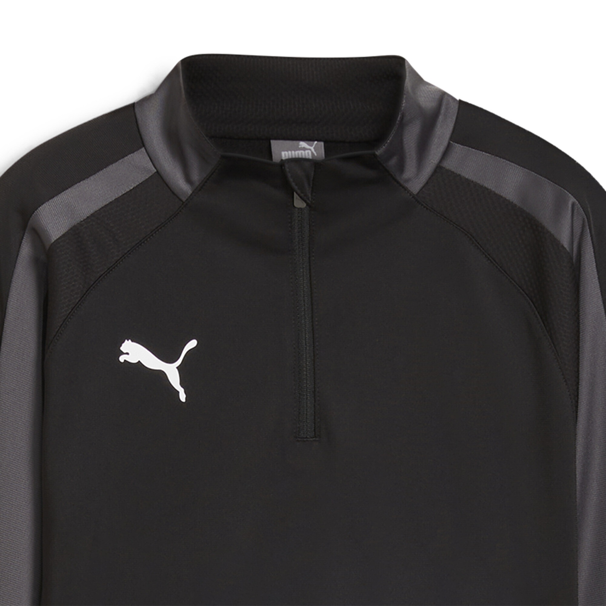 PUMA T-Shirt »individualLIGA Top mit viertellangem Reißverschluss Jugendliche«